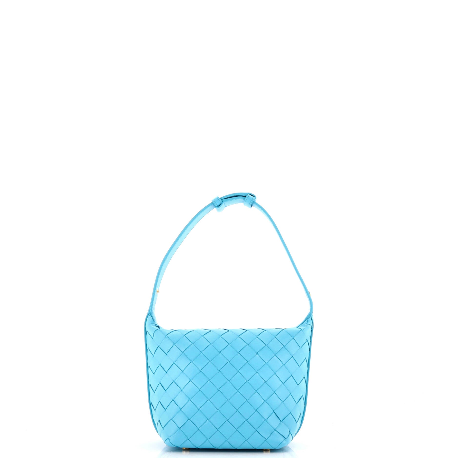 Wallace Shoulder Bag Intrecciato Nappa Candy