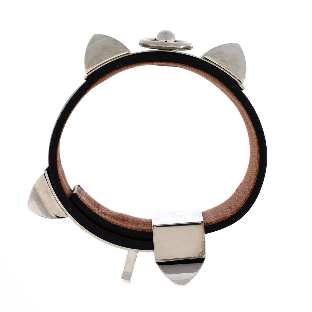 Collier de Chien Bracelet Leather