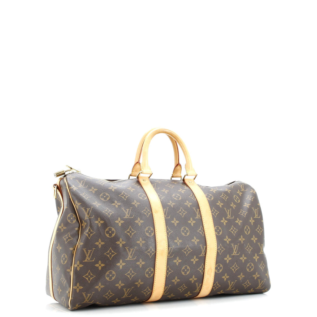 Keepall Bandouliere Bag Monogram Canvas 45