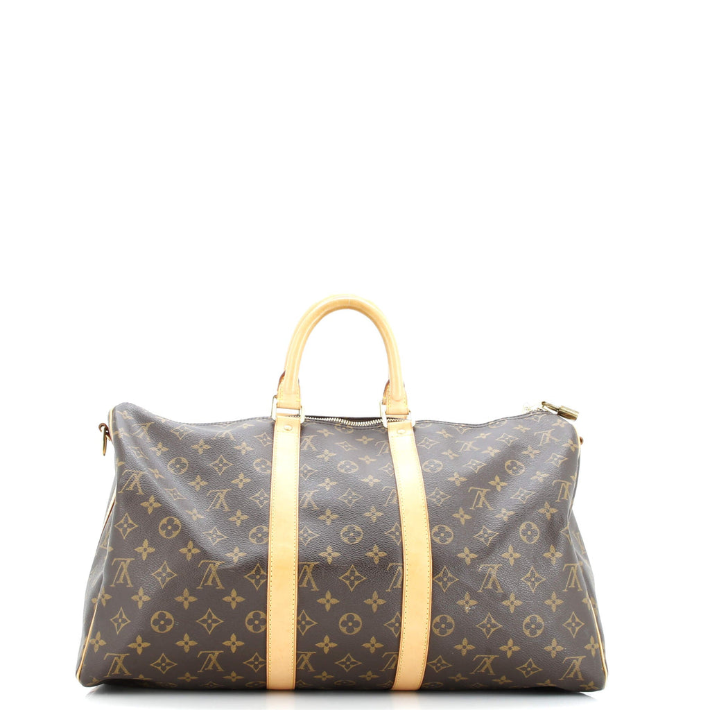 Keepall Bandouliere Bag Monogram Canvas 45