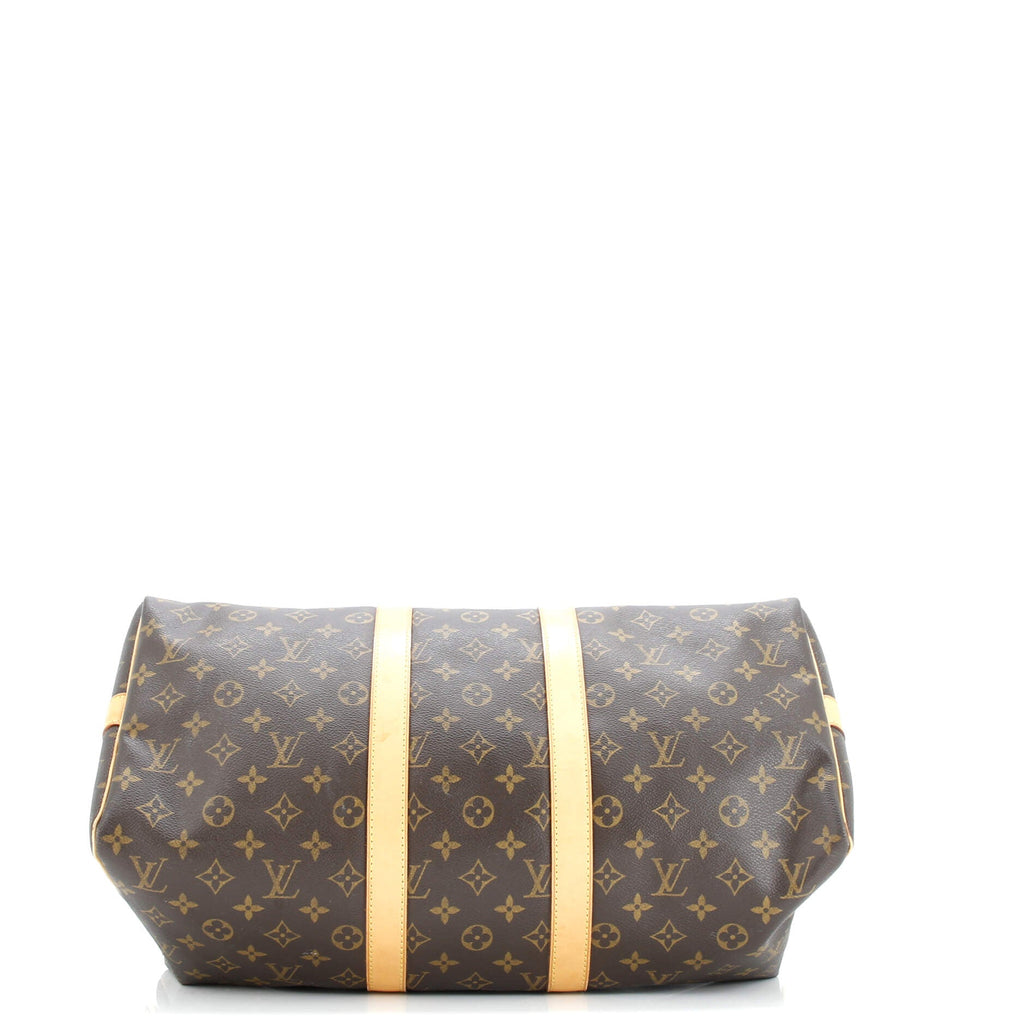 Keepall Bandouliere Bag Monogram Canvas 45