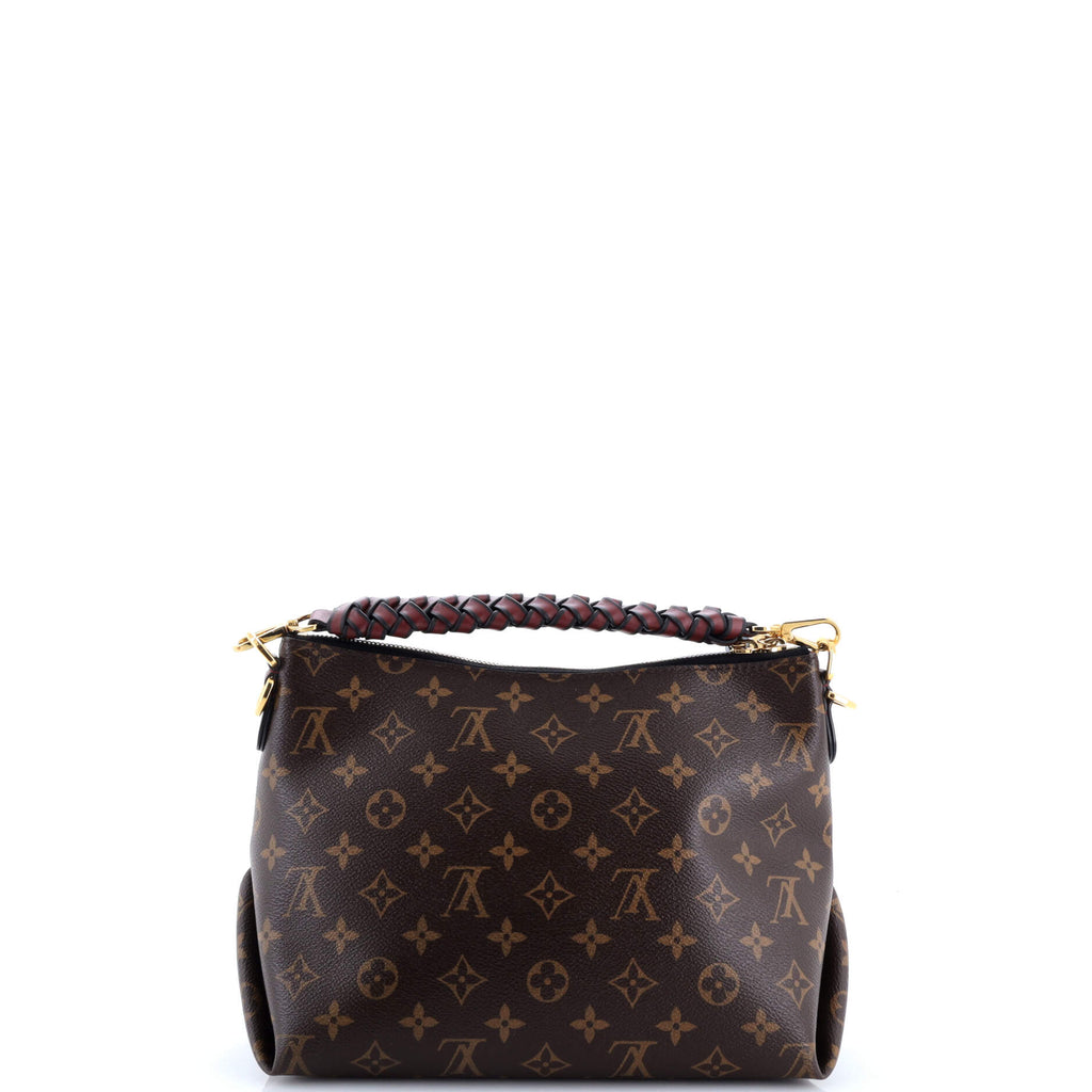 Braided Handle Beaubourg Hobo Monogram Canvas Mini