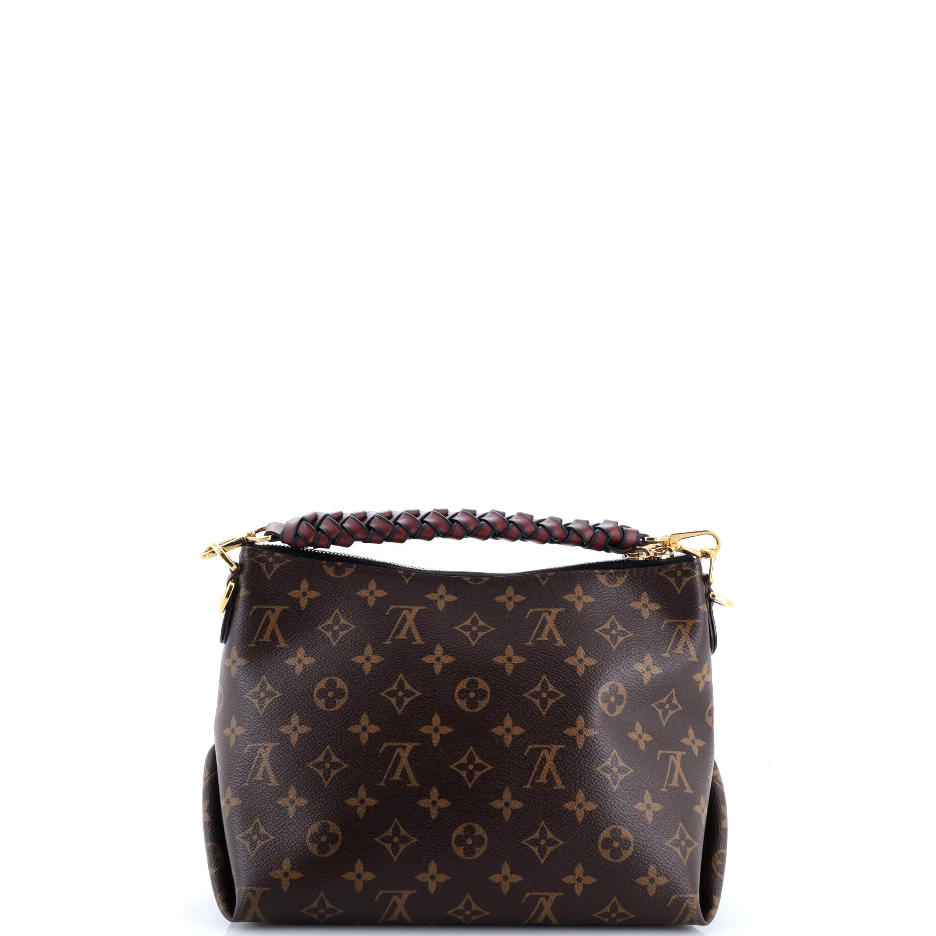 Braided Handle Beaubourg Hobo Monogram Canvas Mini