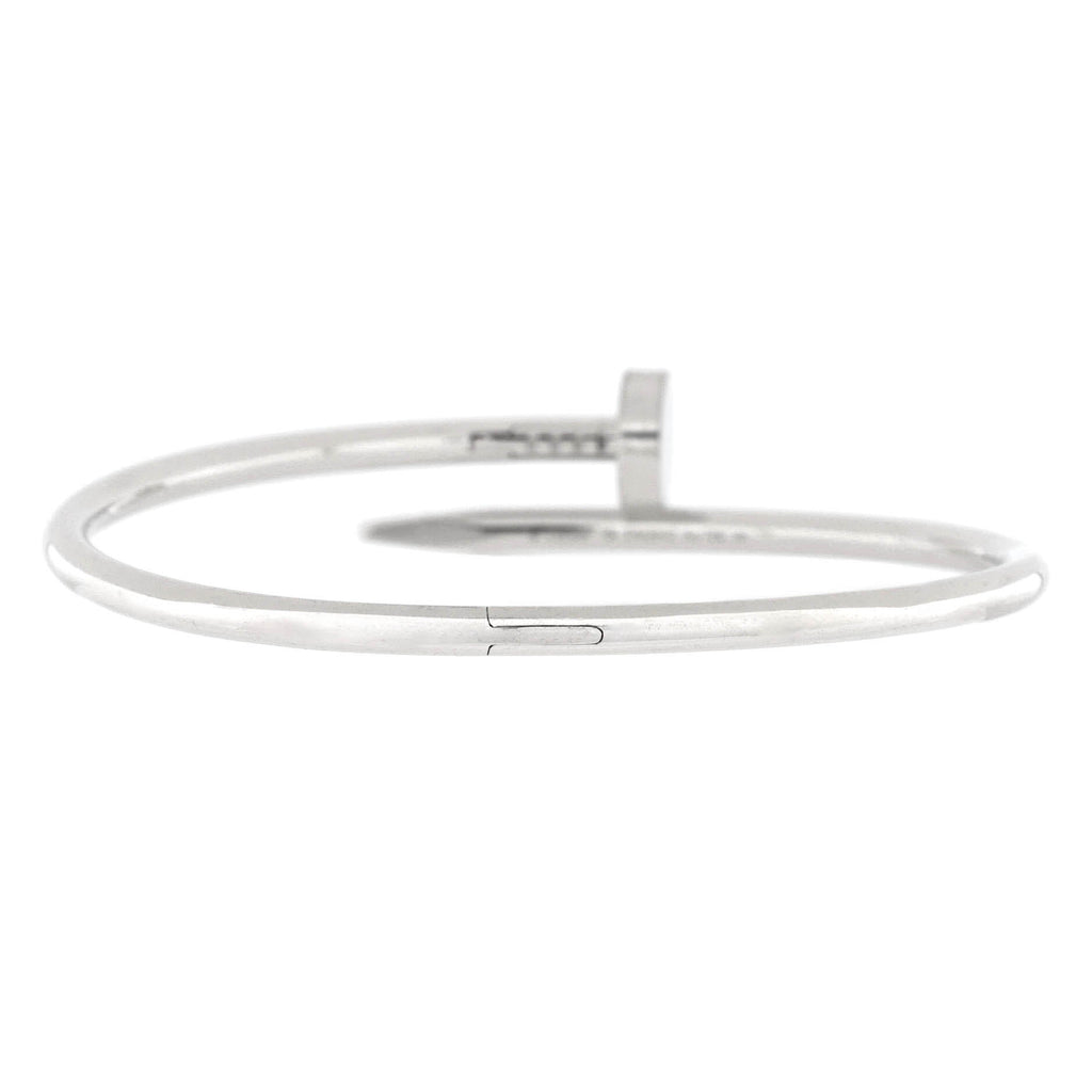 Juste un Clou Bracelet 18K White Gold Classic