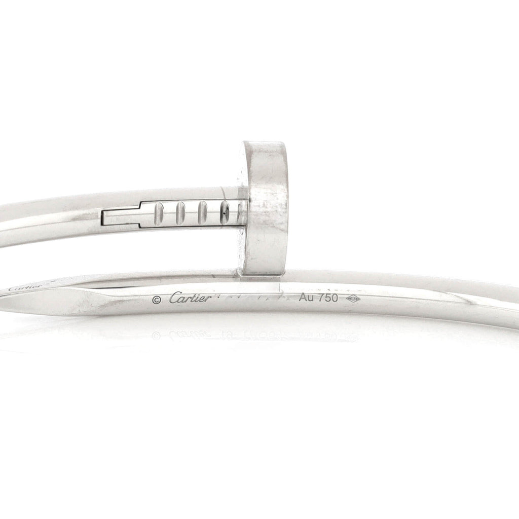 Juste un Clou Bracelet 18K White Gold Classic