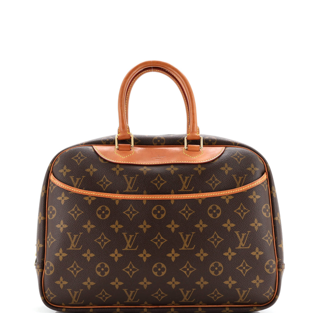 Deauville Handbag Monogram Canvas