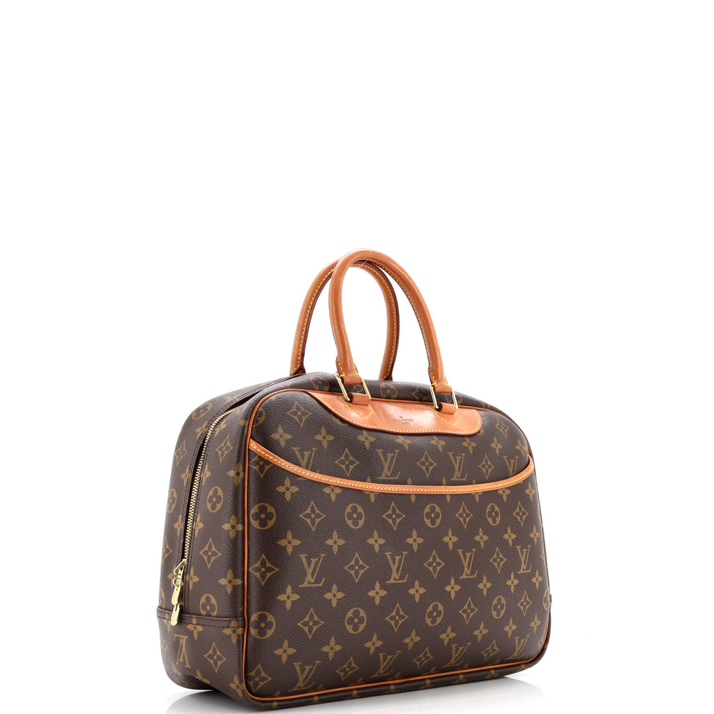 Deauville Handbag Monogram Canvas