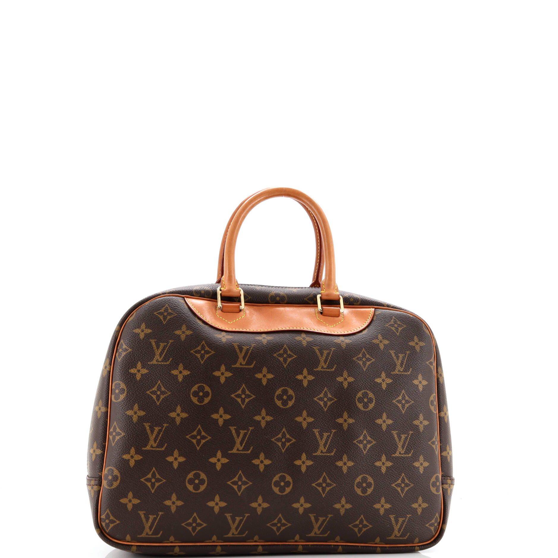 Deauville Handbag Monogram Canvas