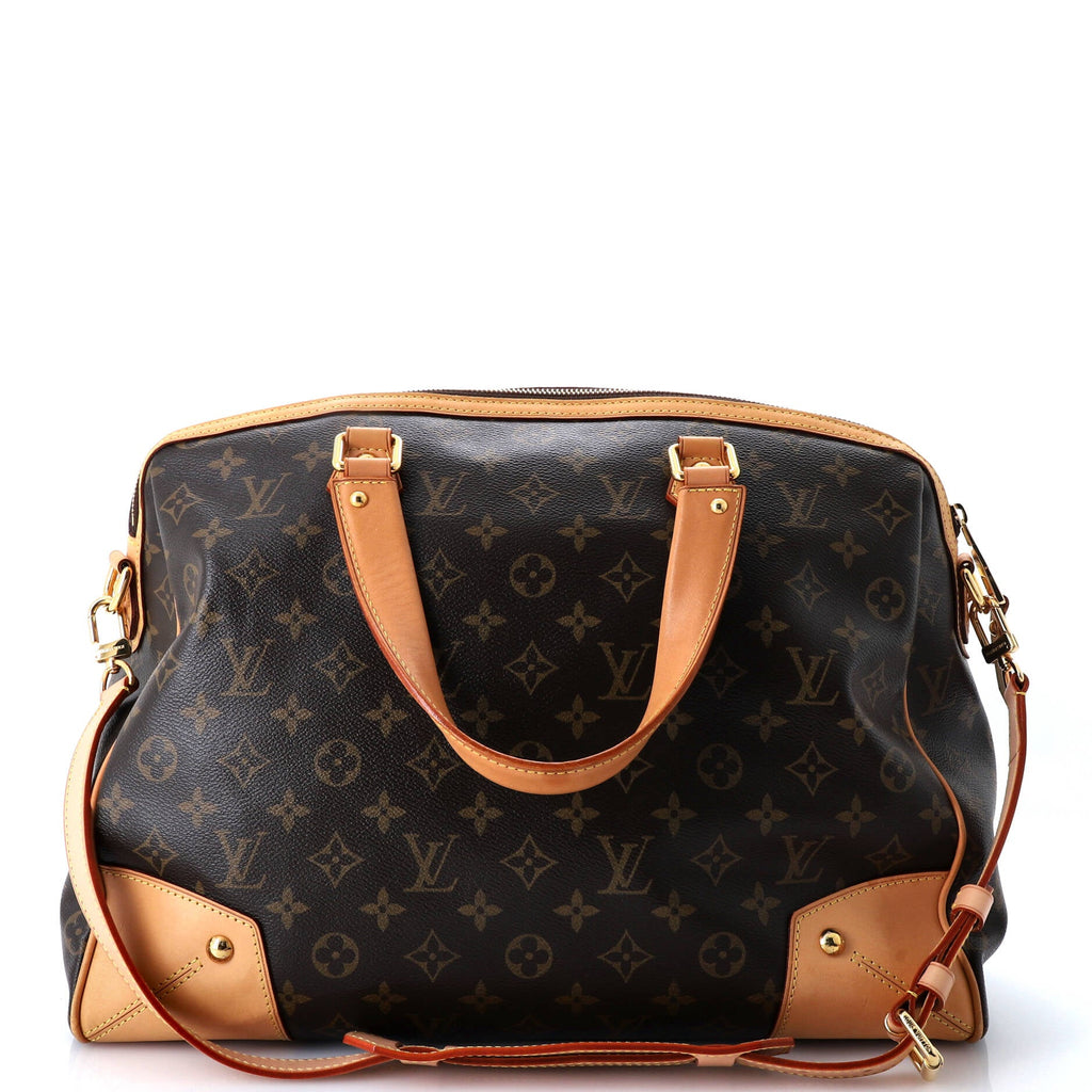 Retiro Handbag Monogram Canvas GM