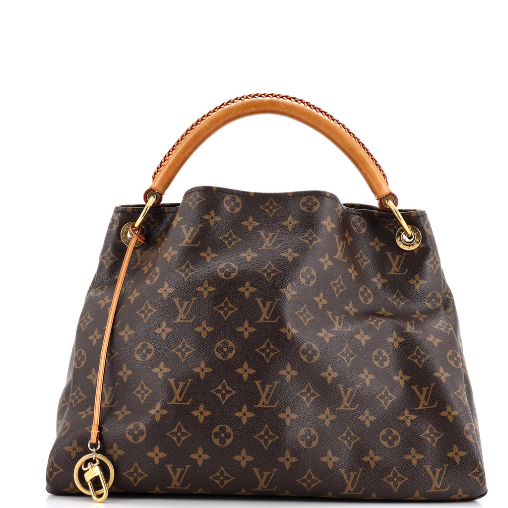 Artsy Handbag Monogram Canvas MM