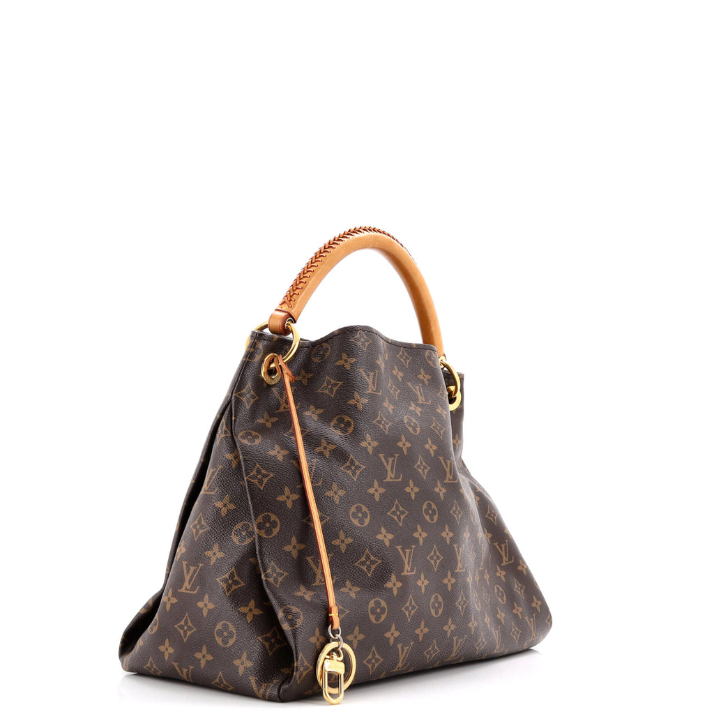 Artsy Handbag Monogram Canvas MM