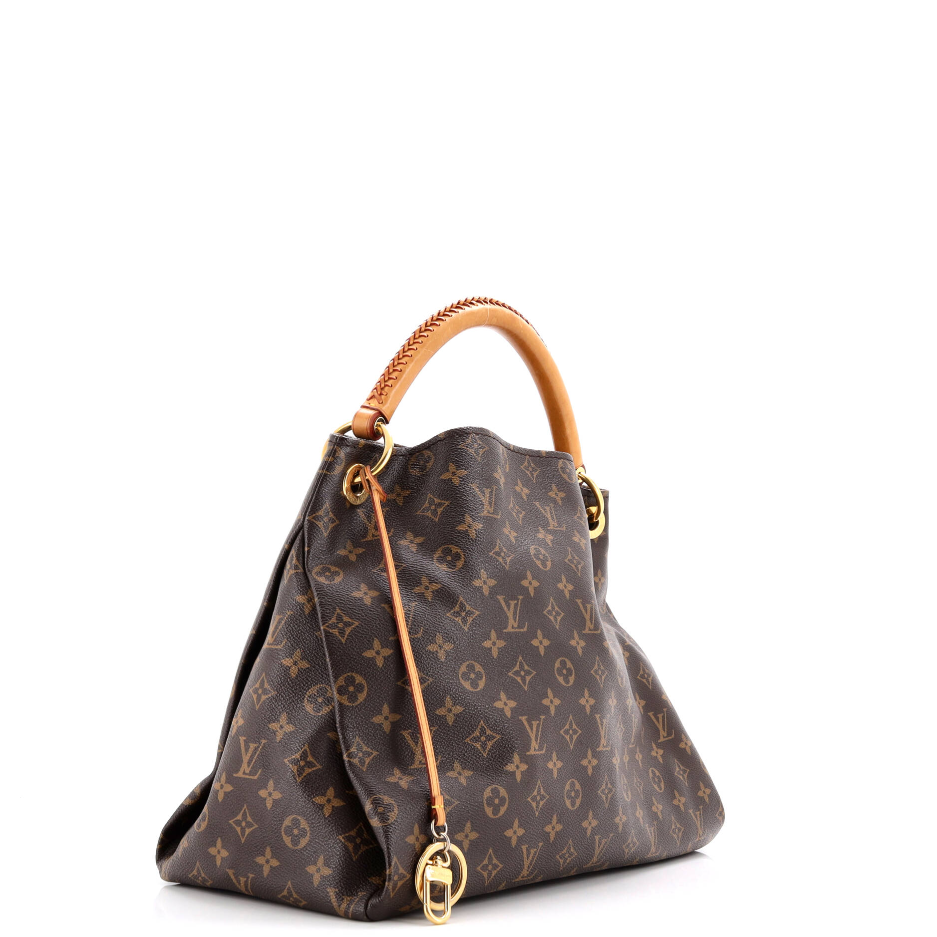 Artsy Handbag Monogram Canvas MM