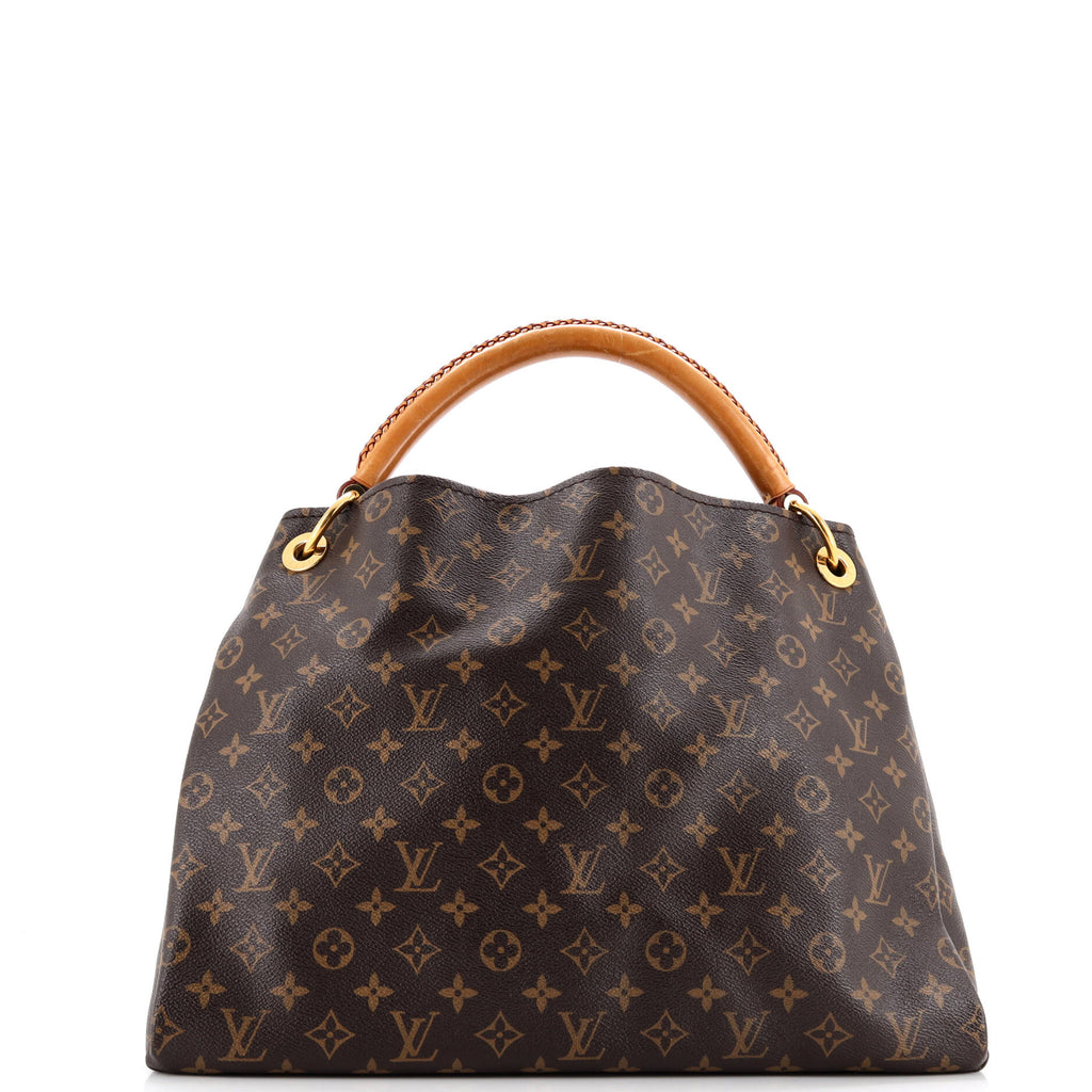 Artsy Handbag Monogram Canvas MM