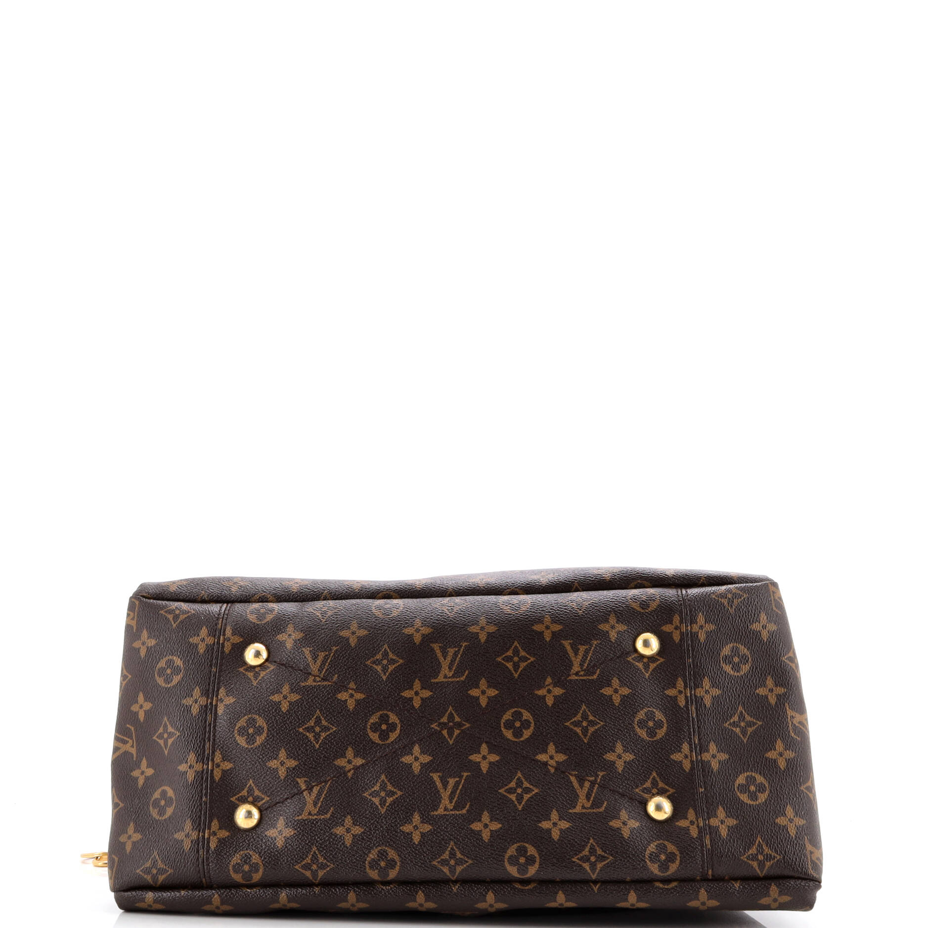 Artsy Handbag Monogram Canvas MM