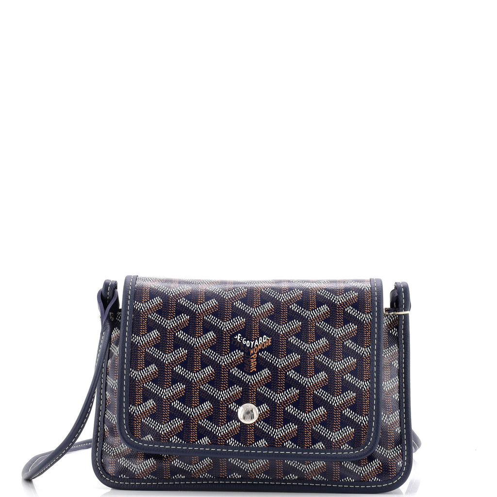 Plumet Clutch Wallet Coated Canvas