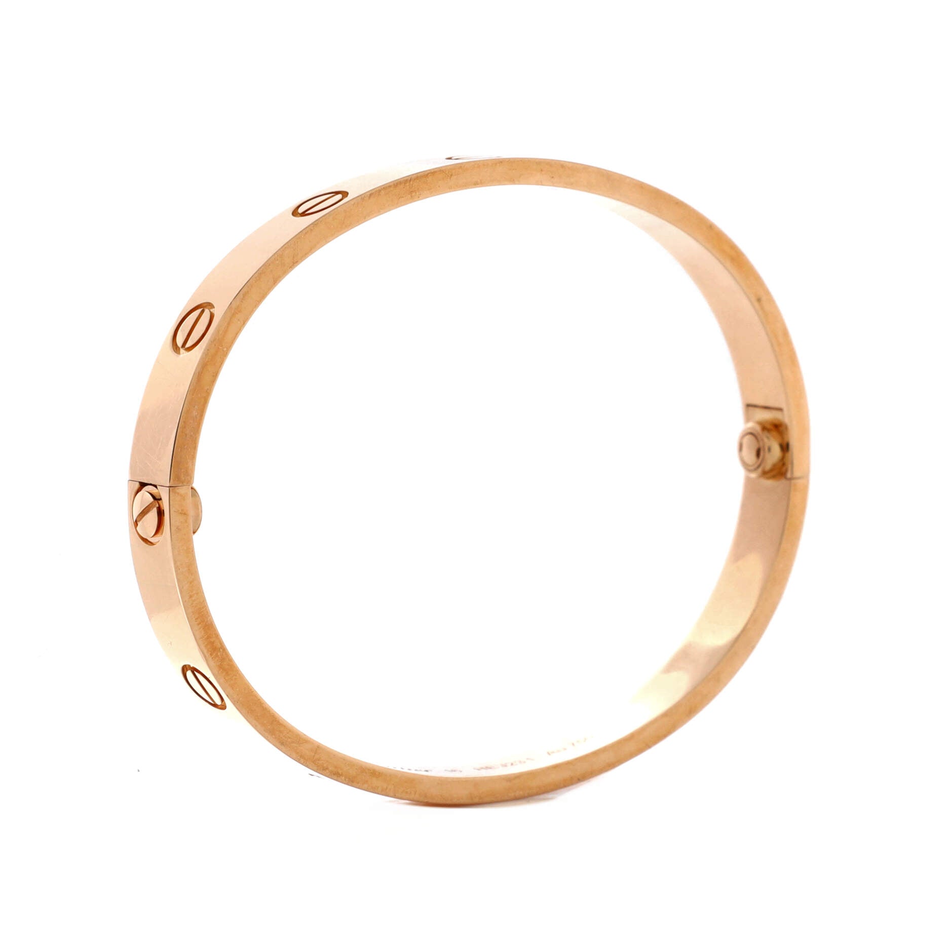 Love Bracelet 18K Rose Gold