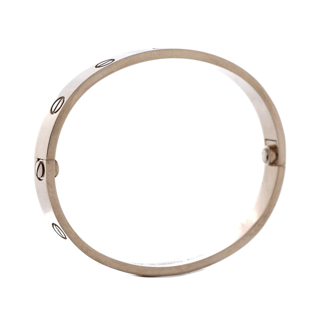 Love Bracelet 18K White Gold