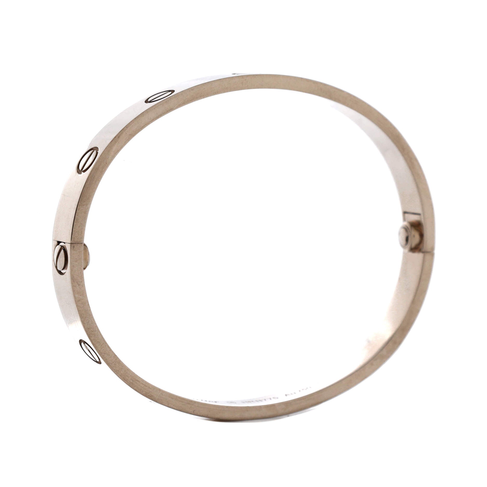Love Bracelet 18K White Gold