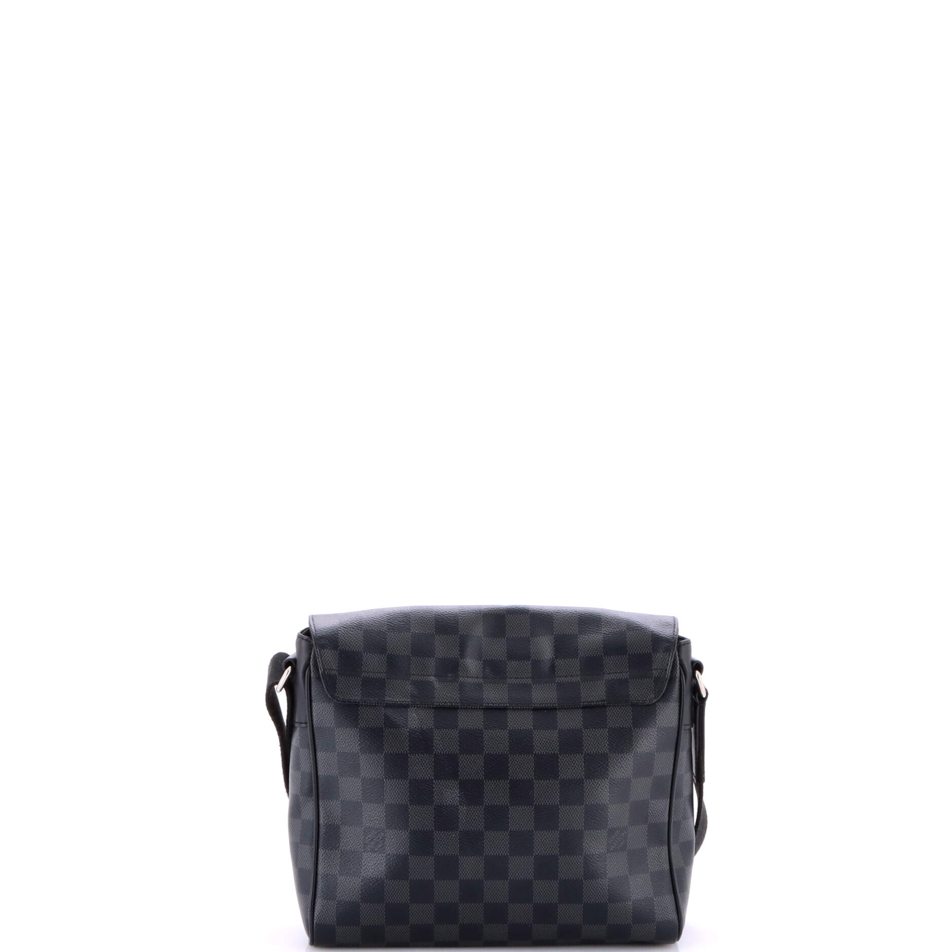 District NM Messenger Bag Damier Graphite PM