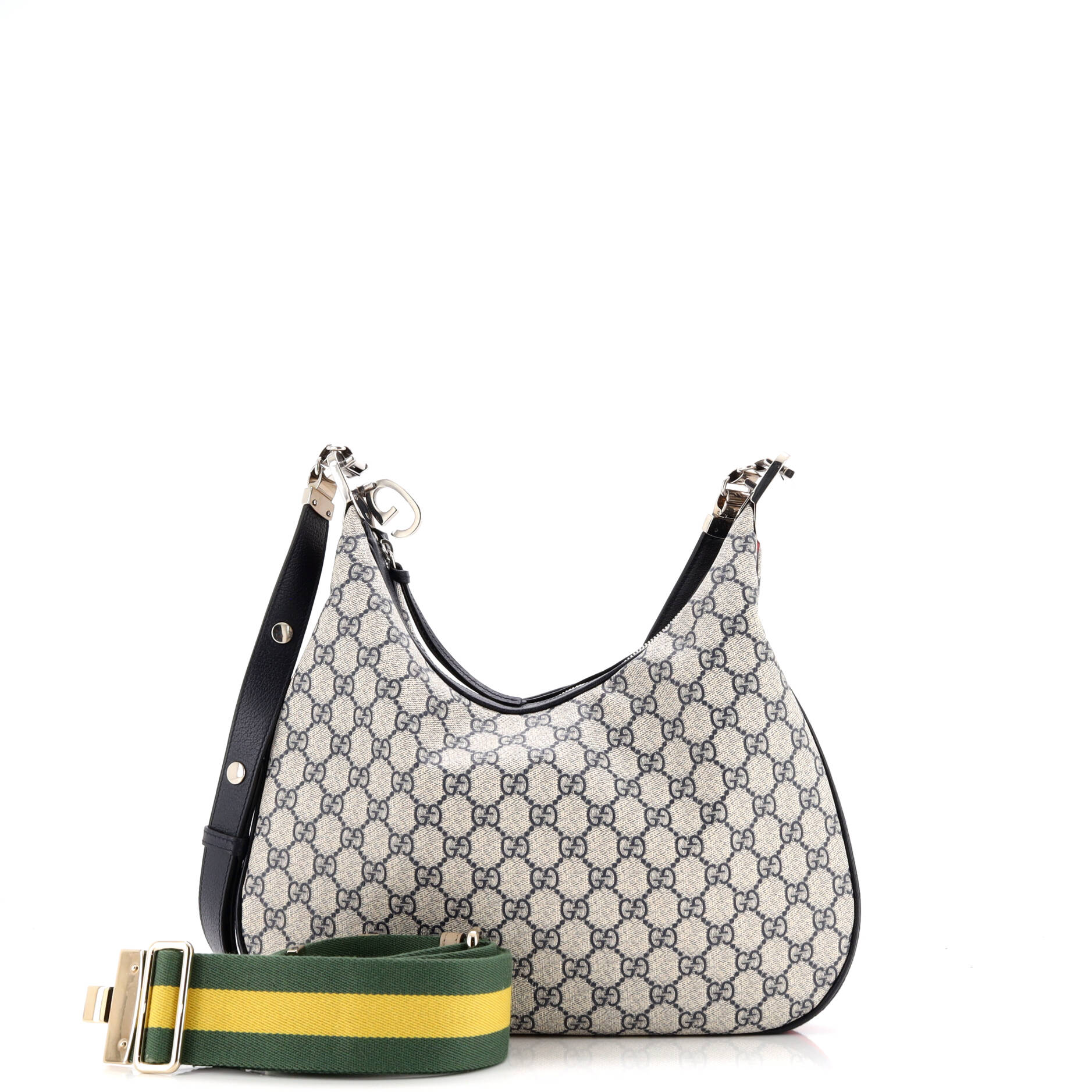 Attache Shoulder Bag GG Coated Canvas Medium