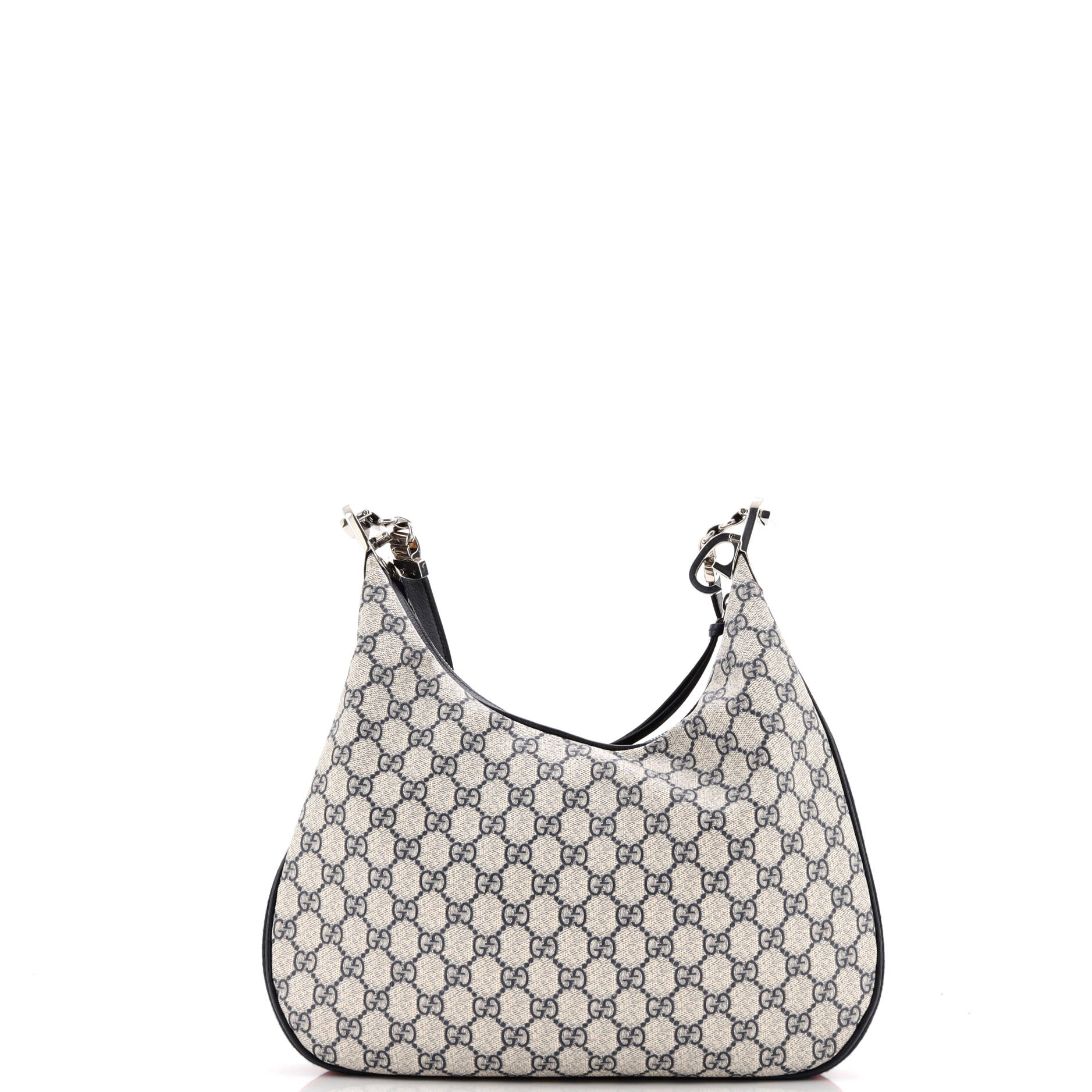 Attache Shoulder Bag GG Coated Canvas Medium
