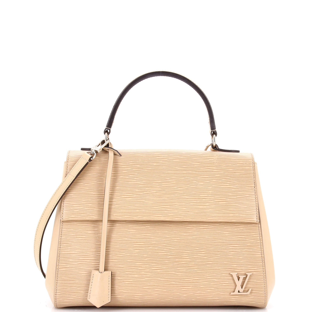 Cluny Top Handle Bag Epi Leather BB