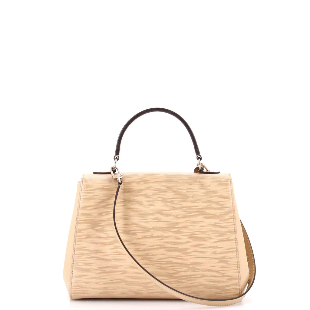 Cluny Top Handle Bag Epi Leather BB