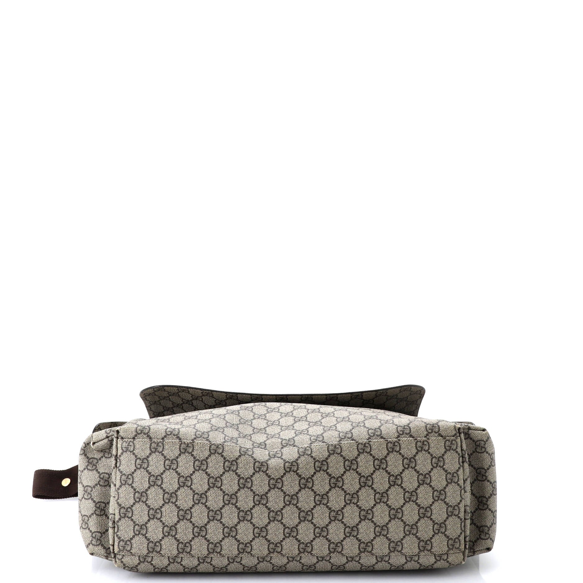 Diaper Bag GG Coated Canvas