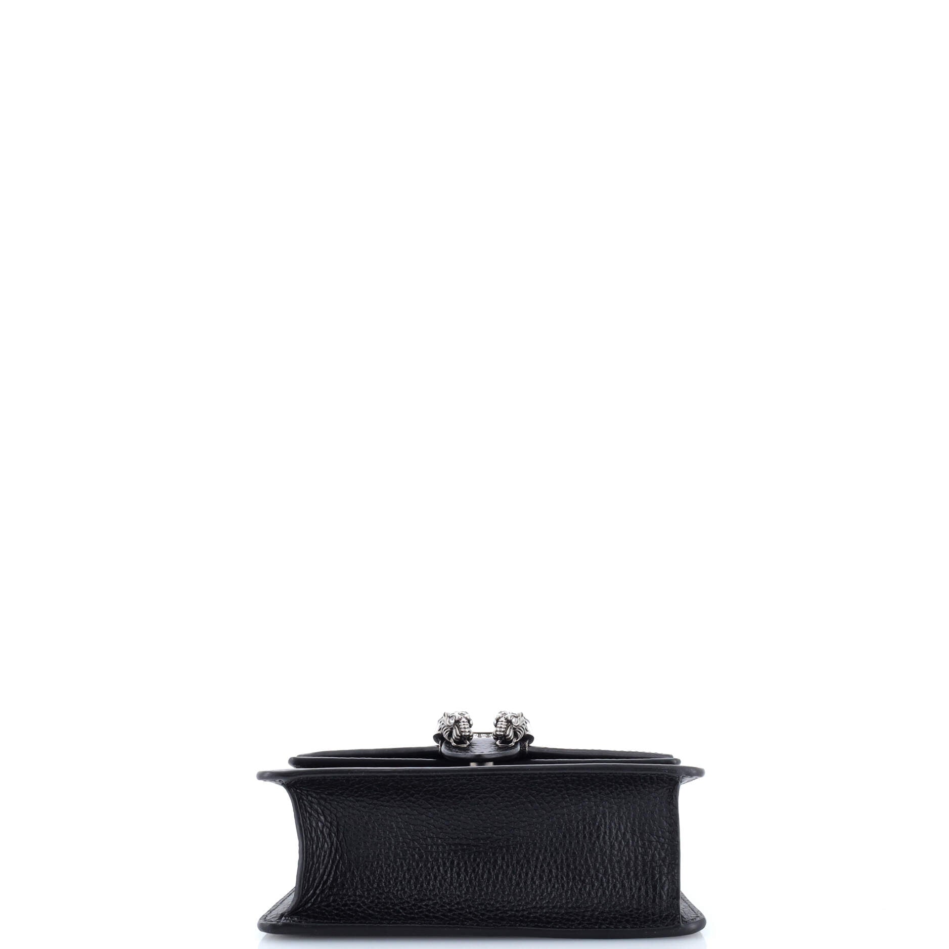 Dionysus Top Handle Bag Leather with Crystals Mini