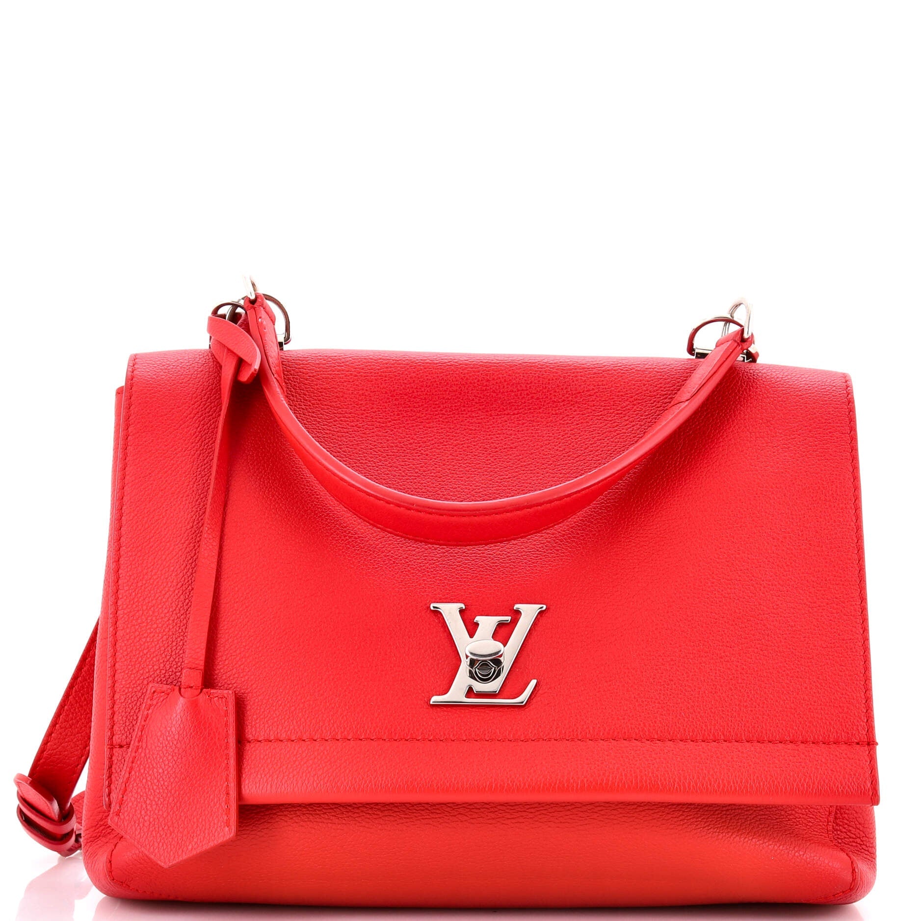 Lockme II Handbag Leather