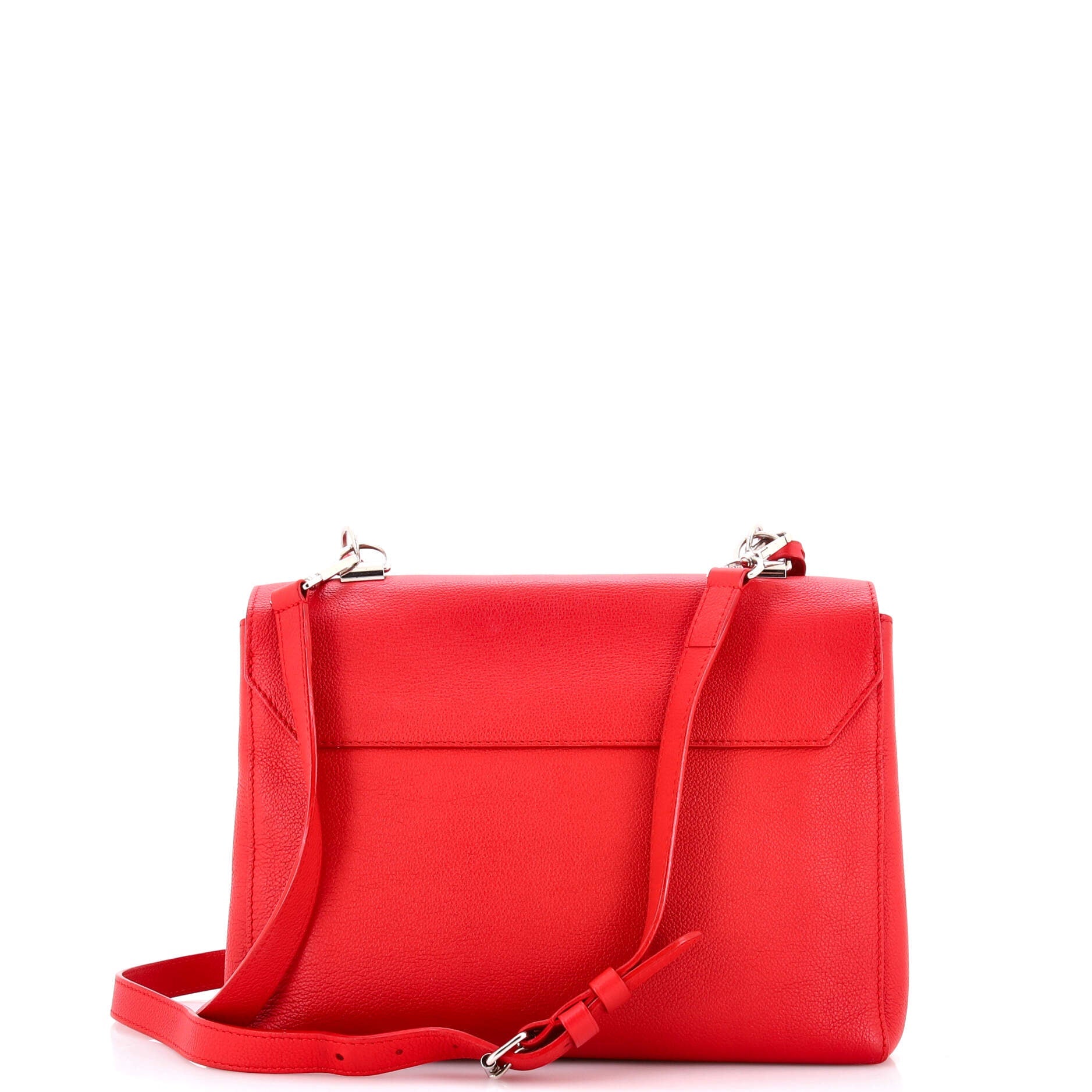 Lockme II Handbag Leather
