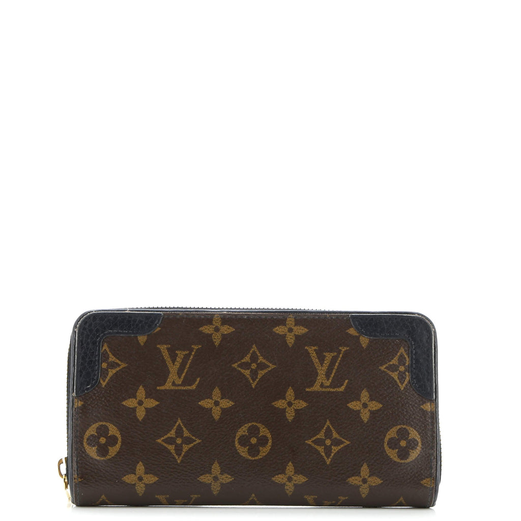 Retiro Zippy Wallet Monogram Canvas