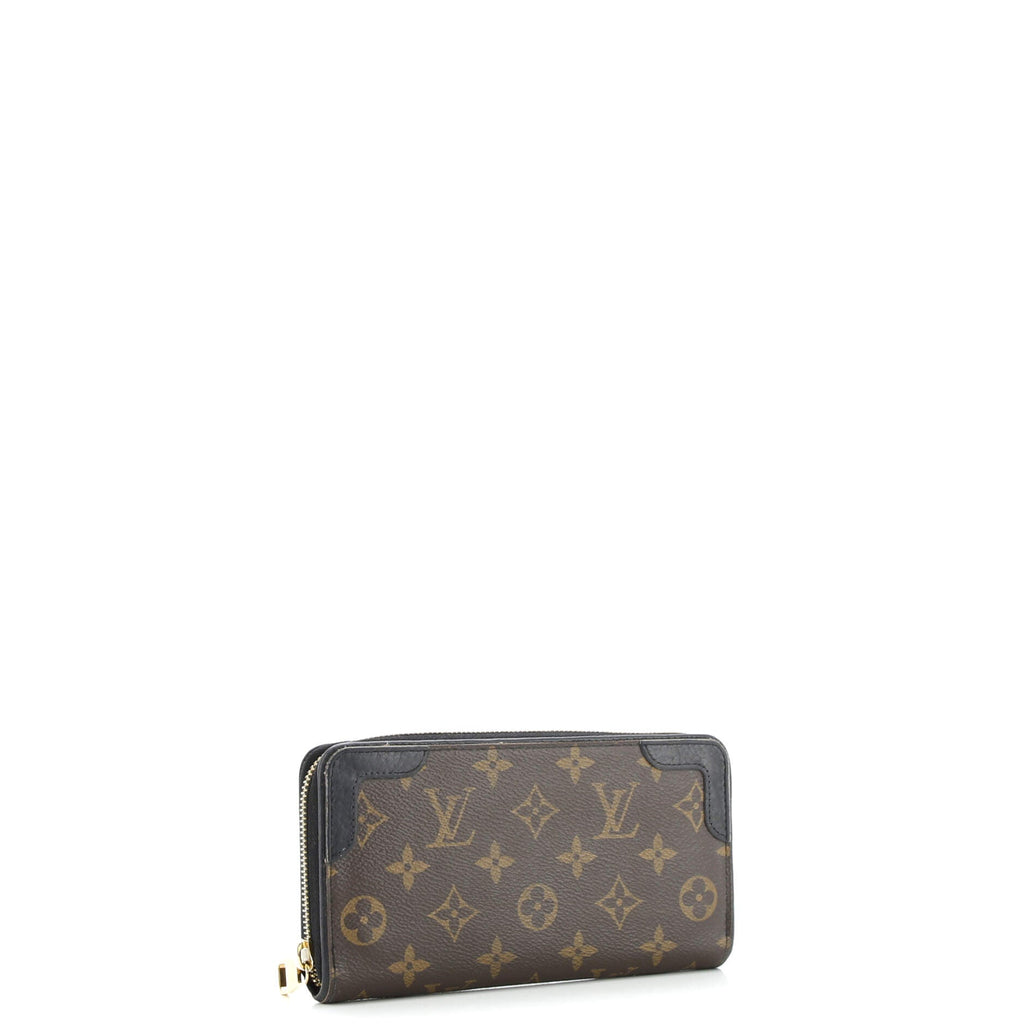 Retiro Zippy Wallet Monogram Canvas