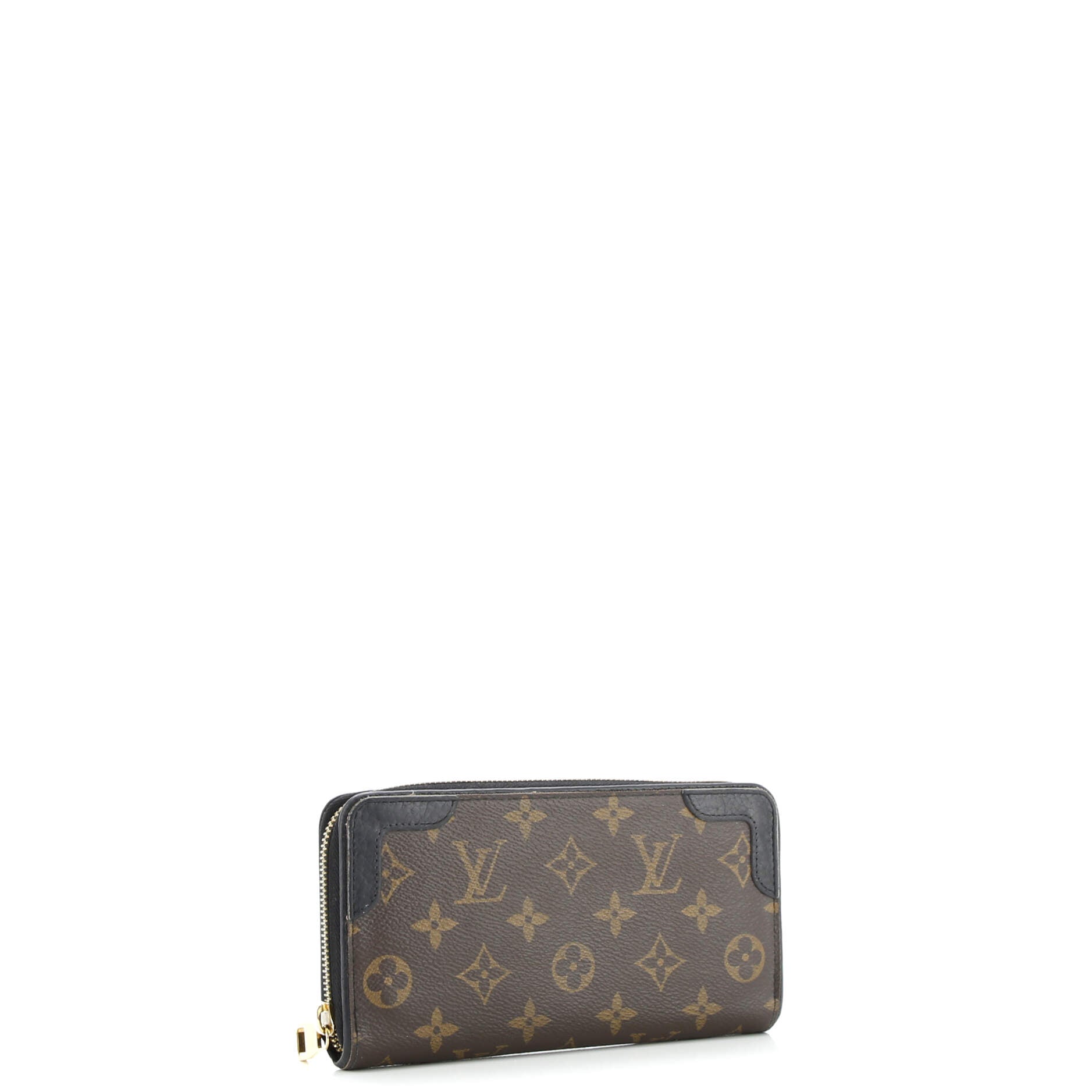 Retiro Zippy Wallet Monogram Canvas