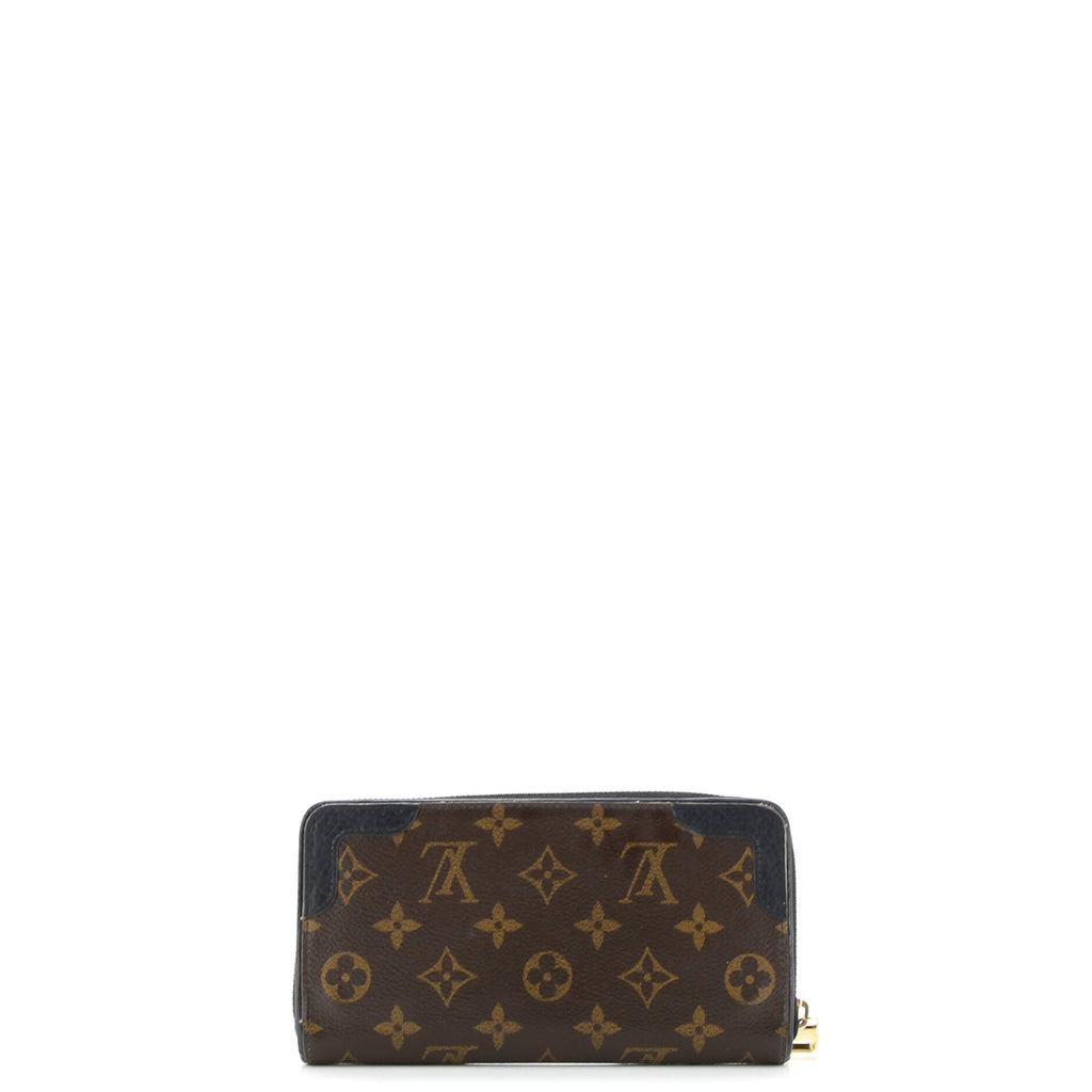 Retiro Zippy Wallet Monogram Canvas