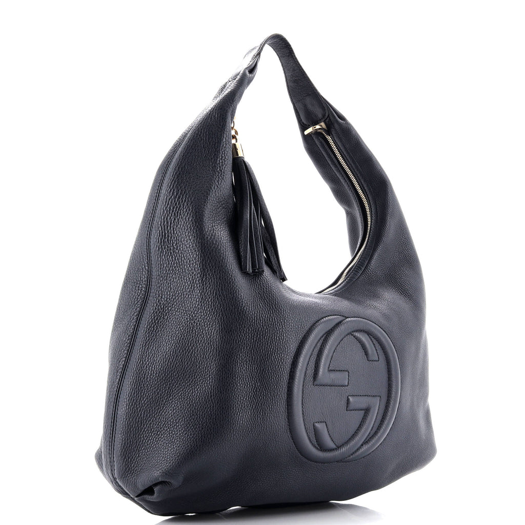 Soho Hobo Leather Large