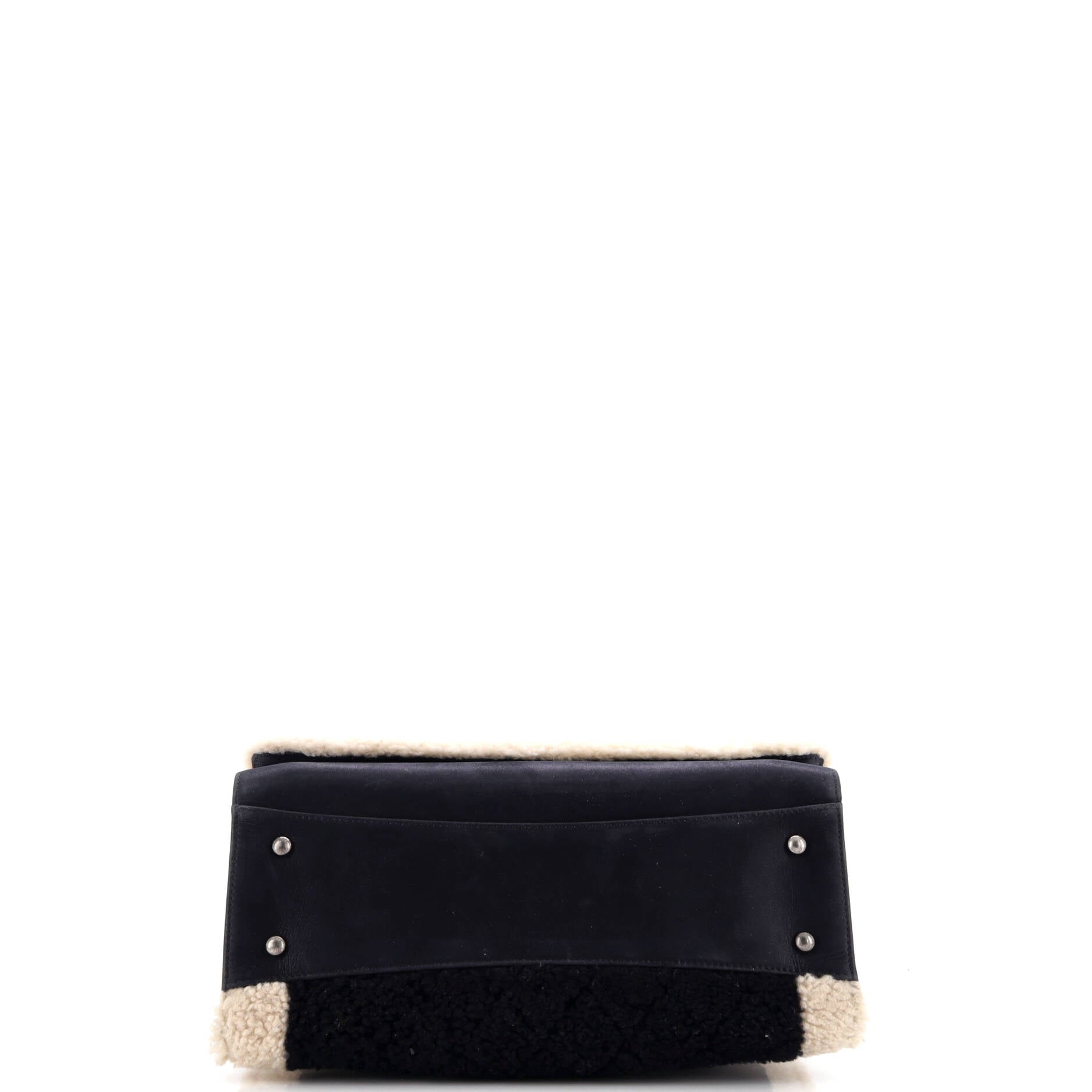 Paris-Salzburg Boy Shopping Bag Shearling Medium