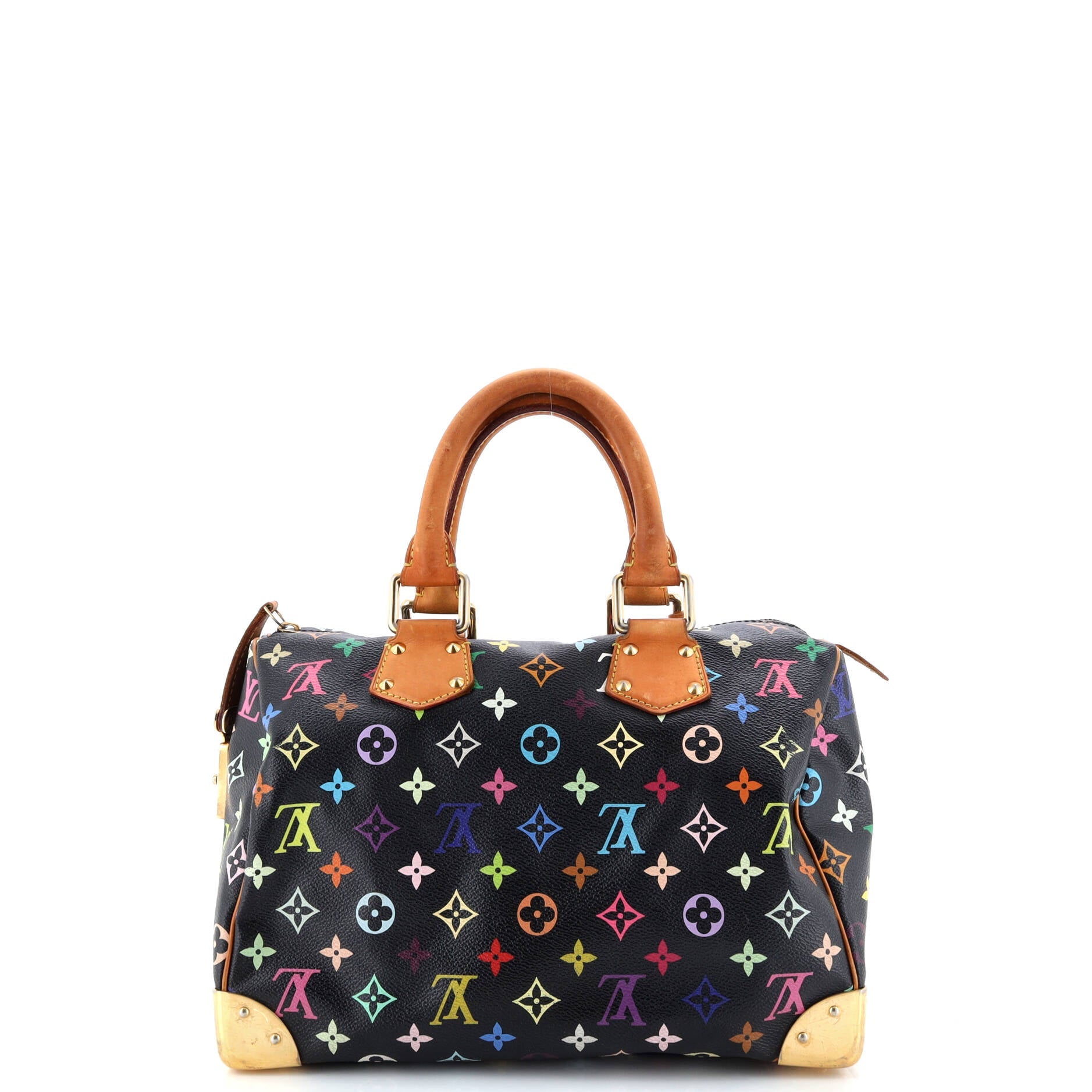 Speedy Handbag Monogram Multicolor 30