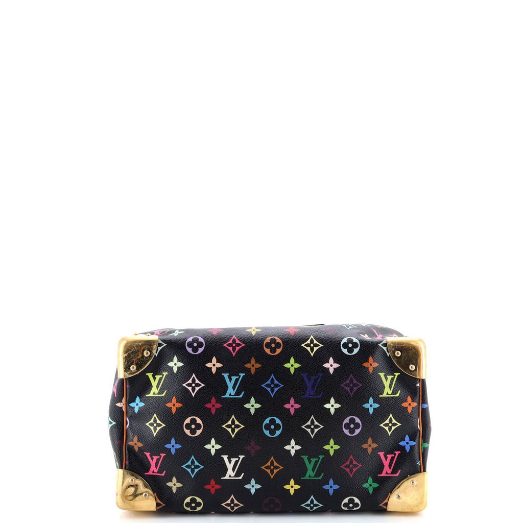 Speedy Handbag Monogram Multicolor 30