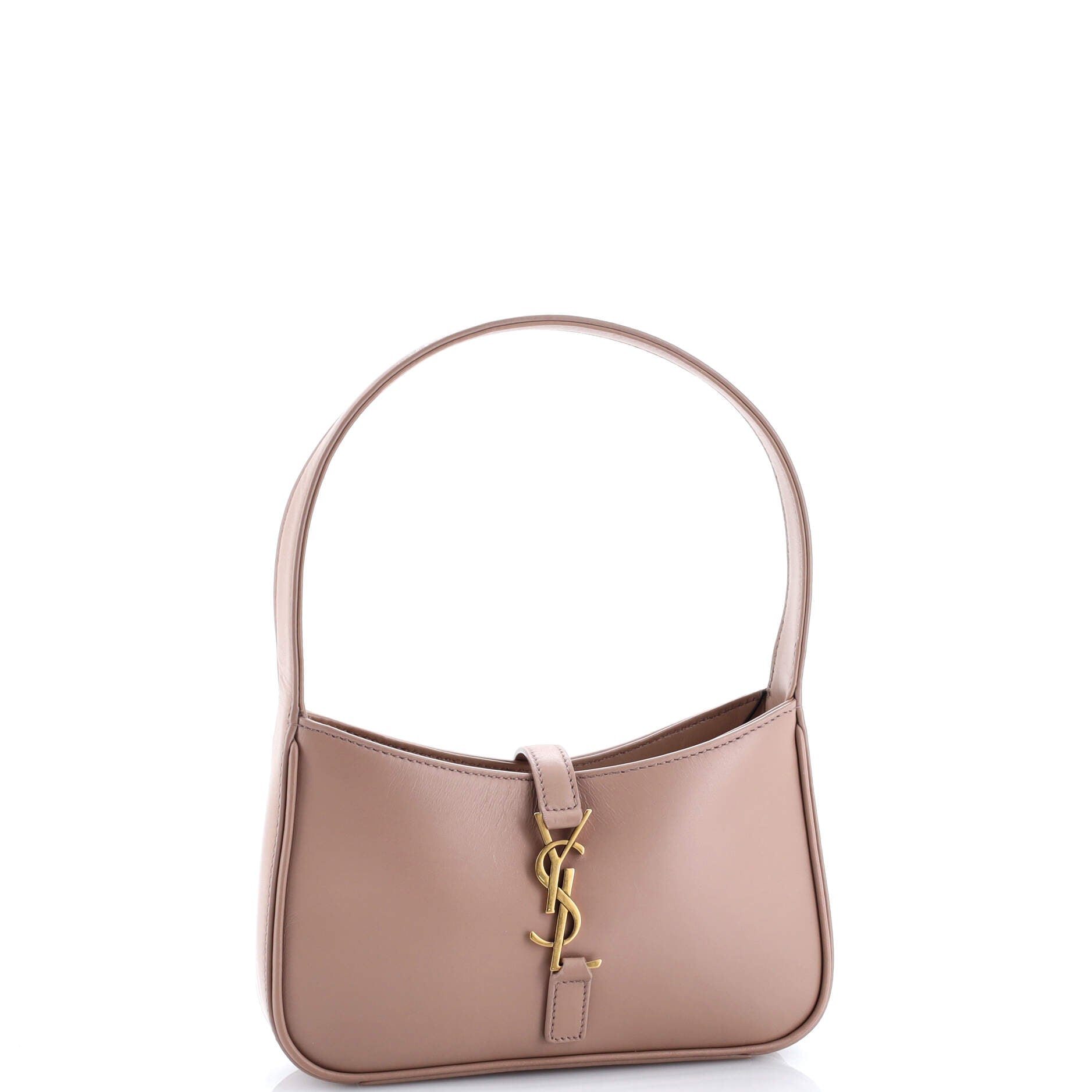 Le 5 a 7 Hobo Leather Mini