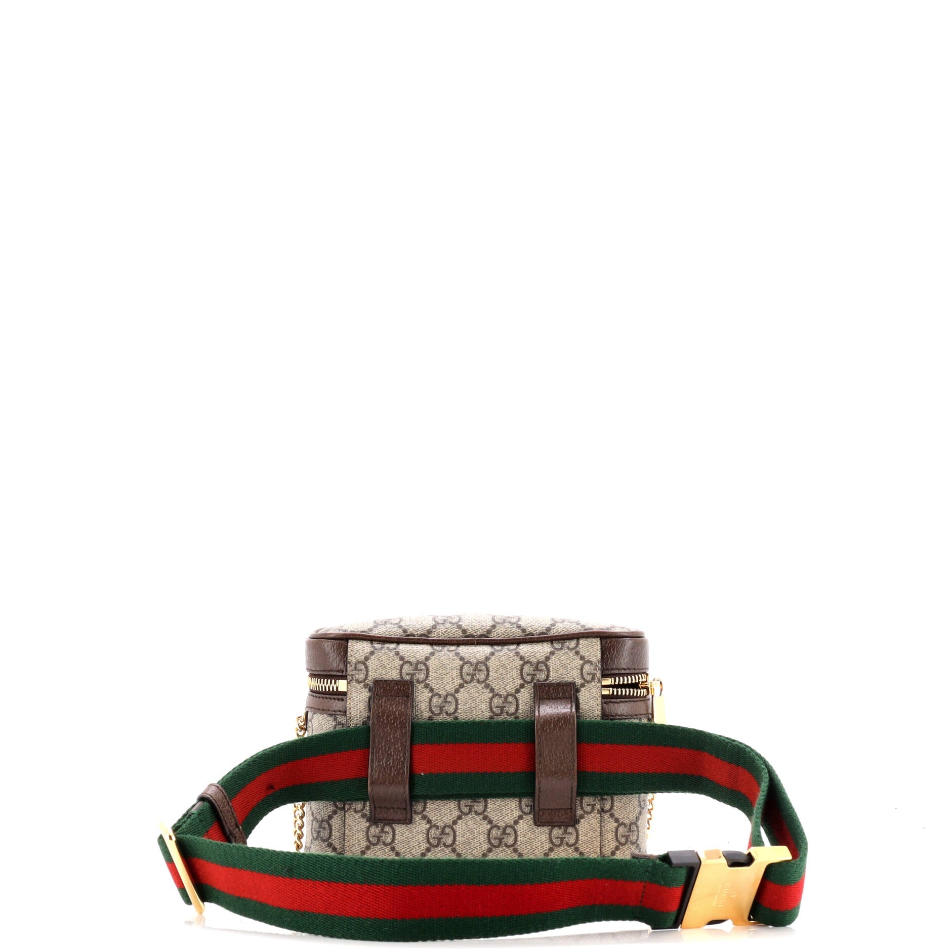 Ophidia Chain Belt Bag GG Coated Canvas Small