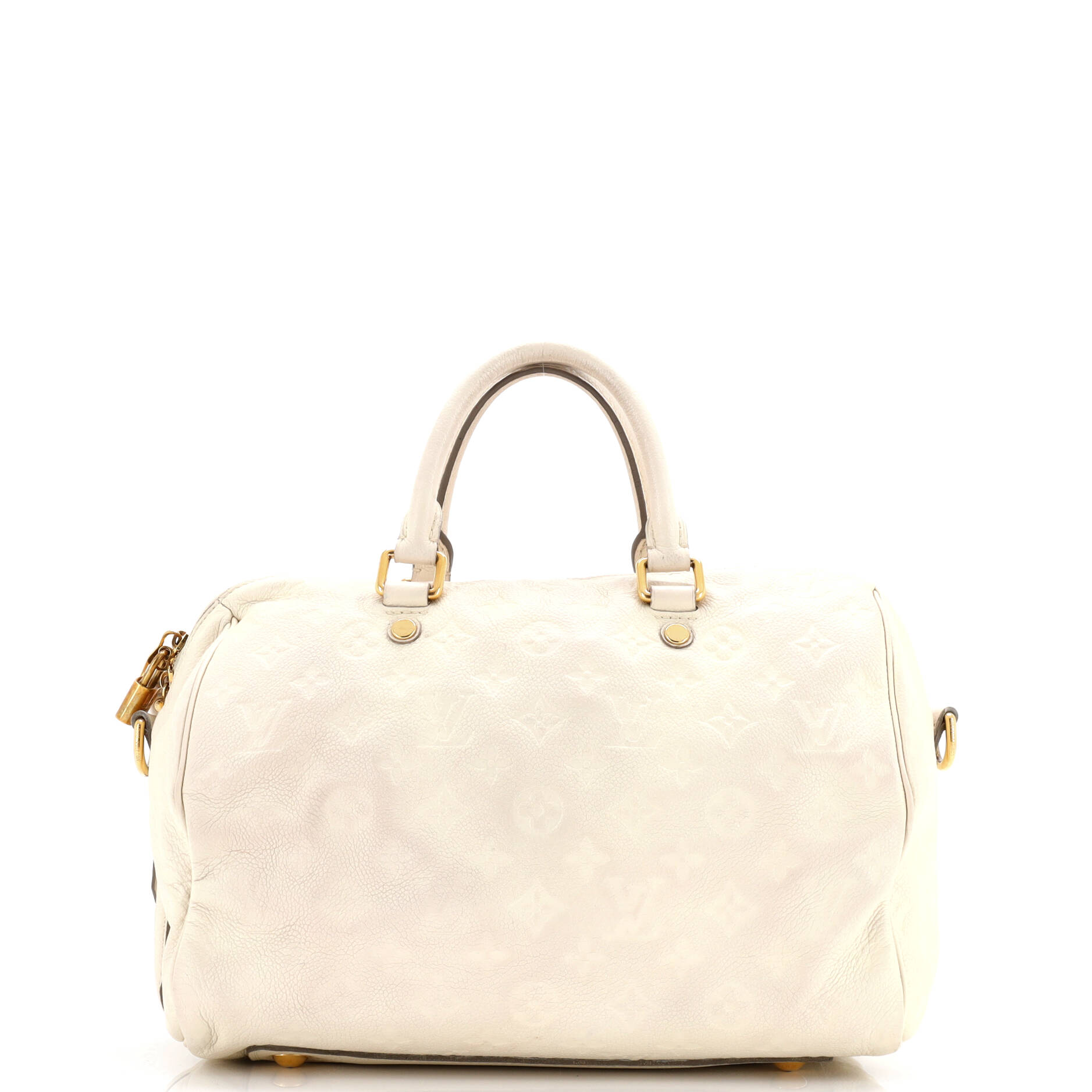 Speedy Bandouliere Bag Monogram Empreinte Leather 30