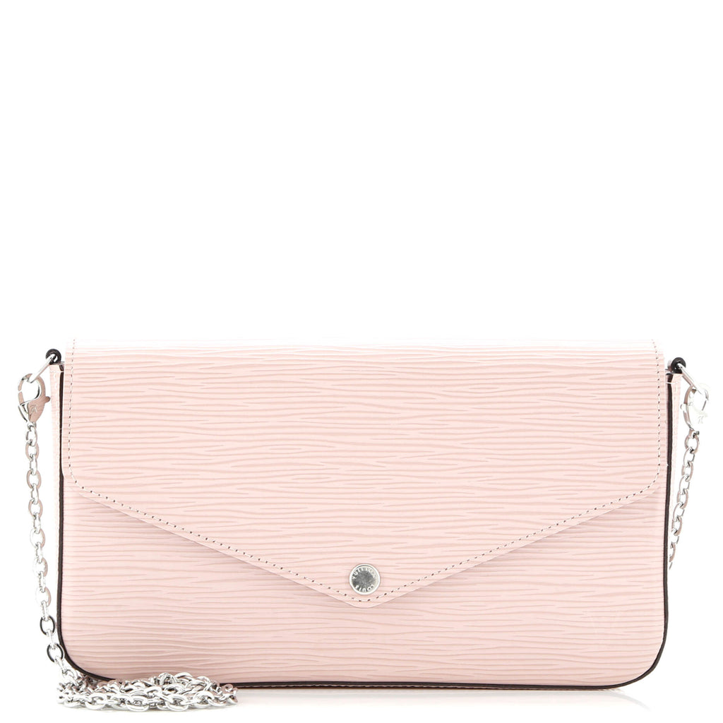 Felicie Pochette Epi Leather