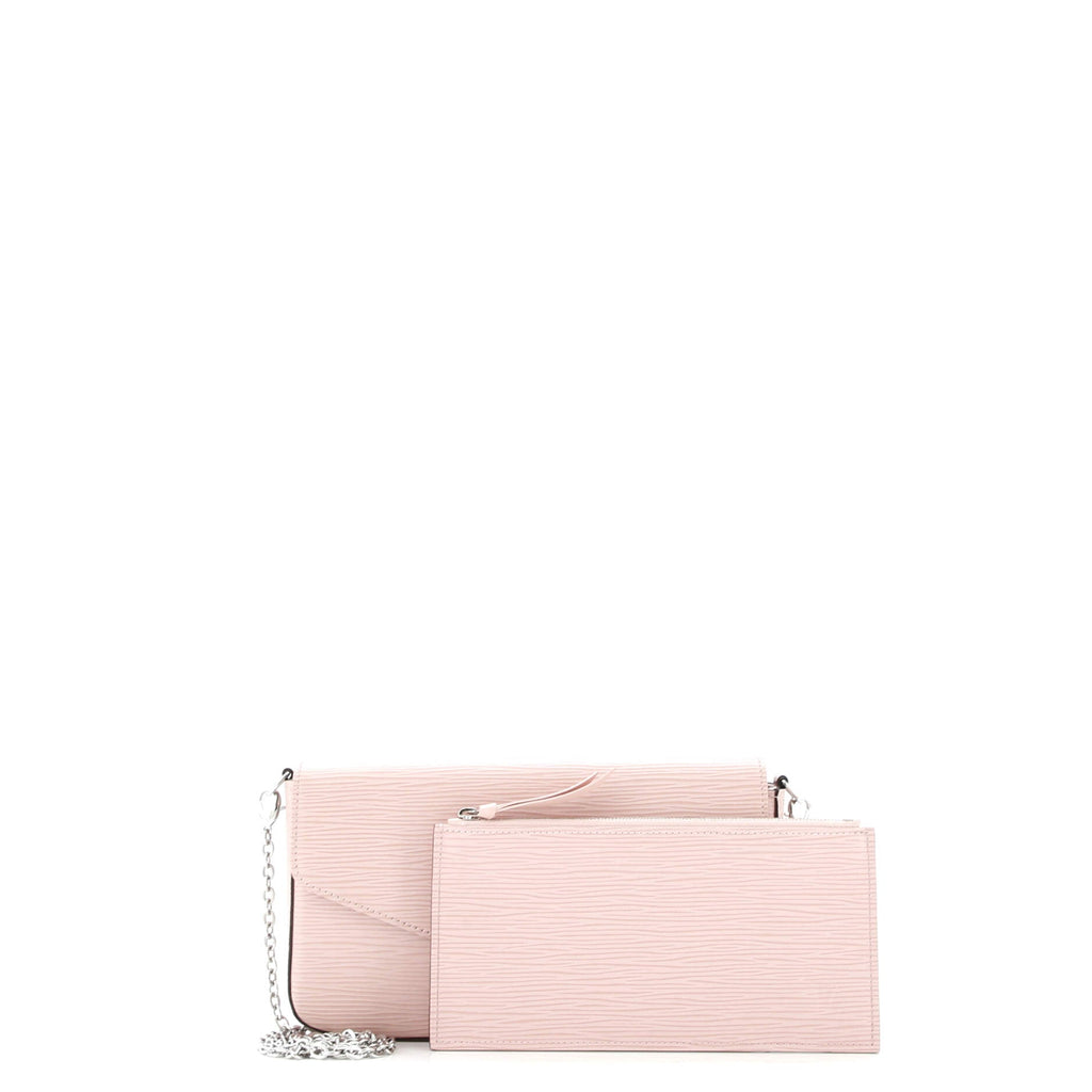 Felicie Pochette Epi Leather