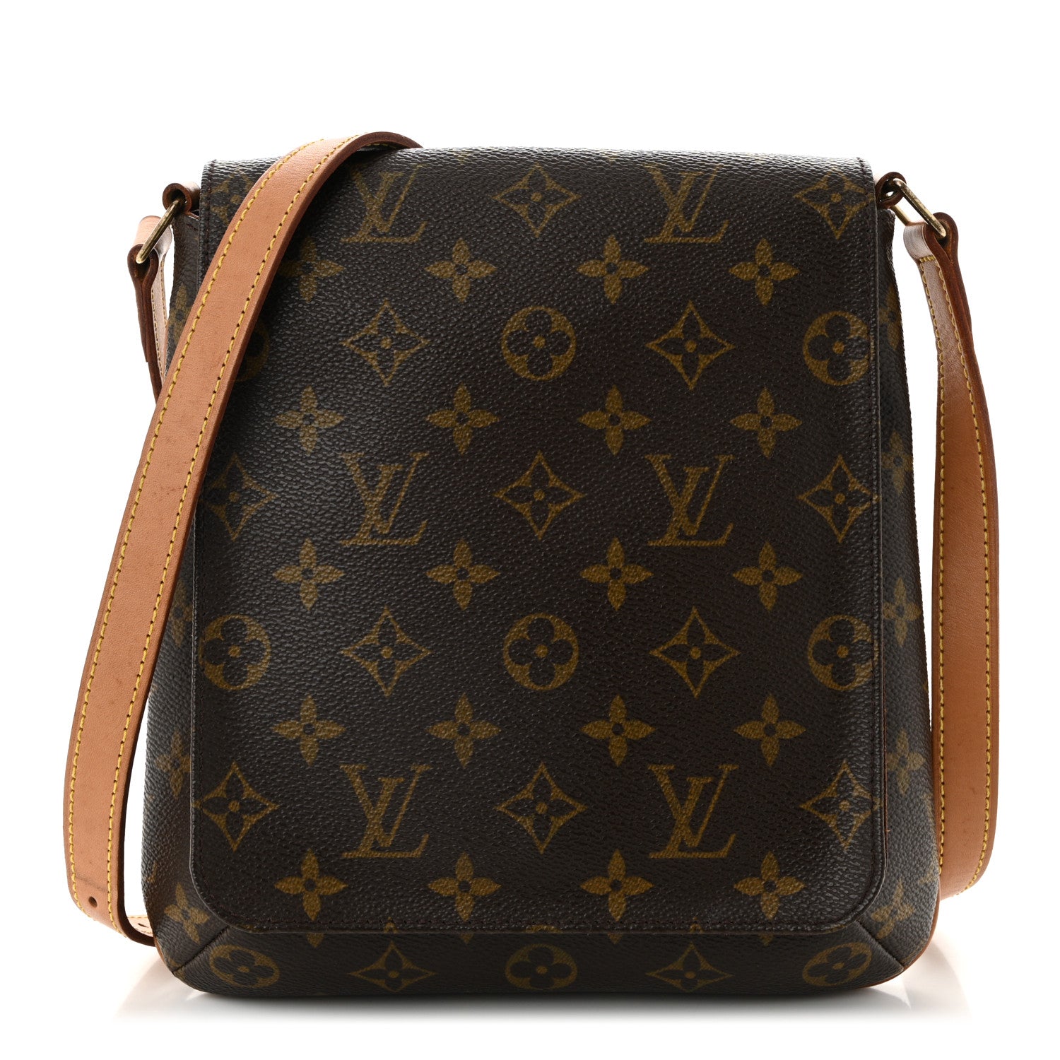 Monogram Musette Salsa Long Strap
