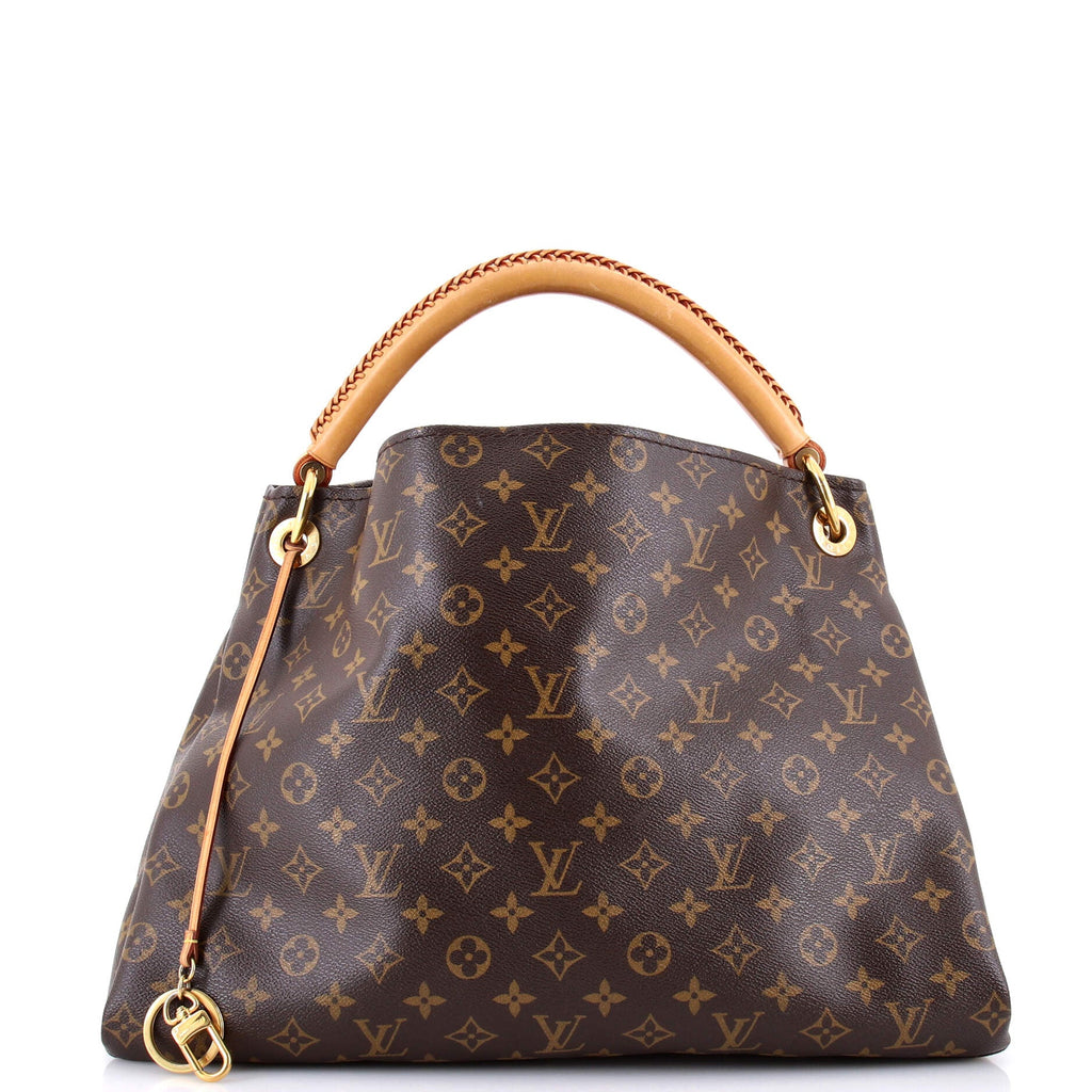 Artsy Handbag Monogram Canvas MM