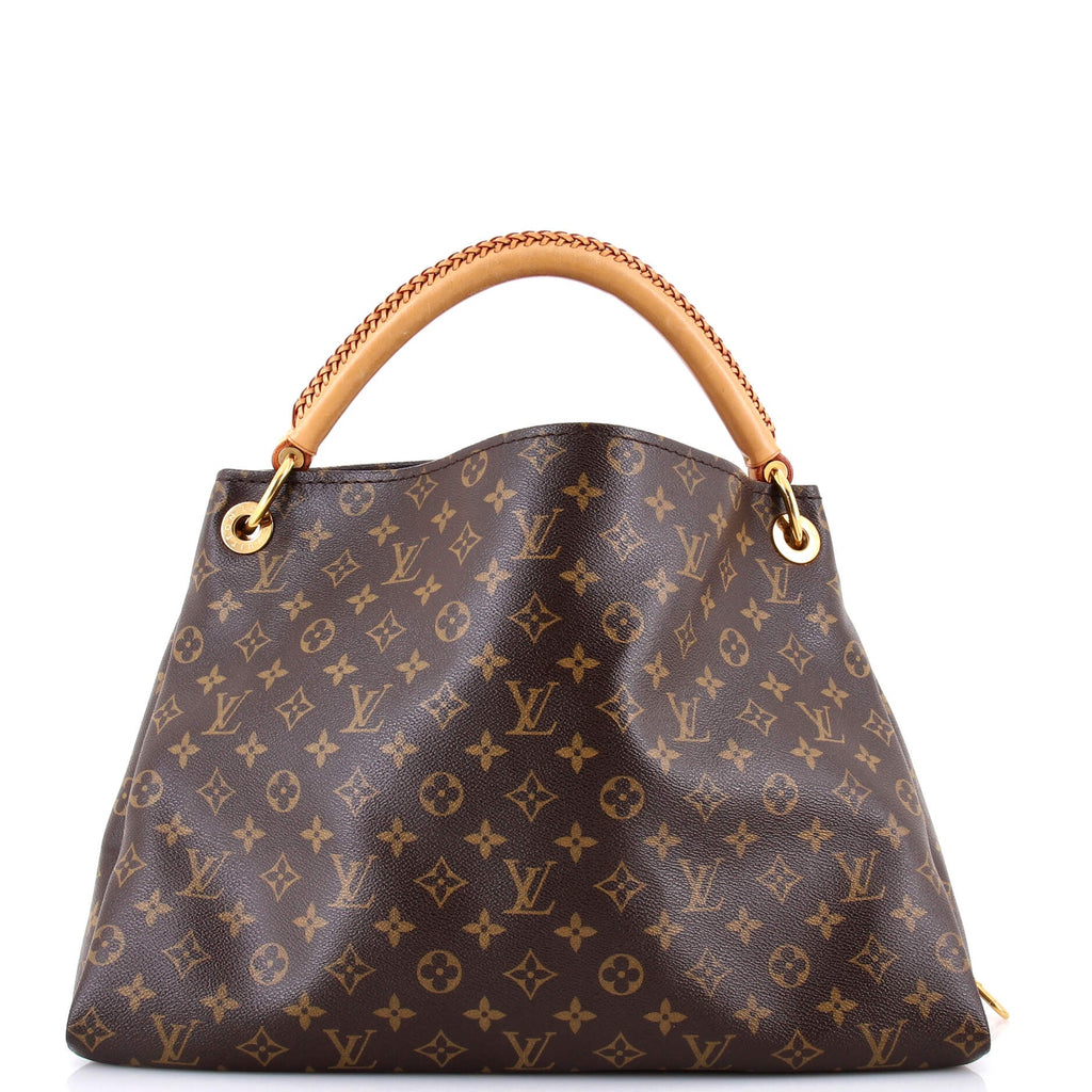 Artsy Handbag Monogram Canvas MM
