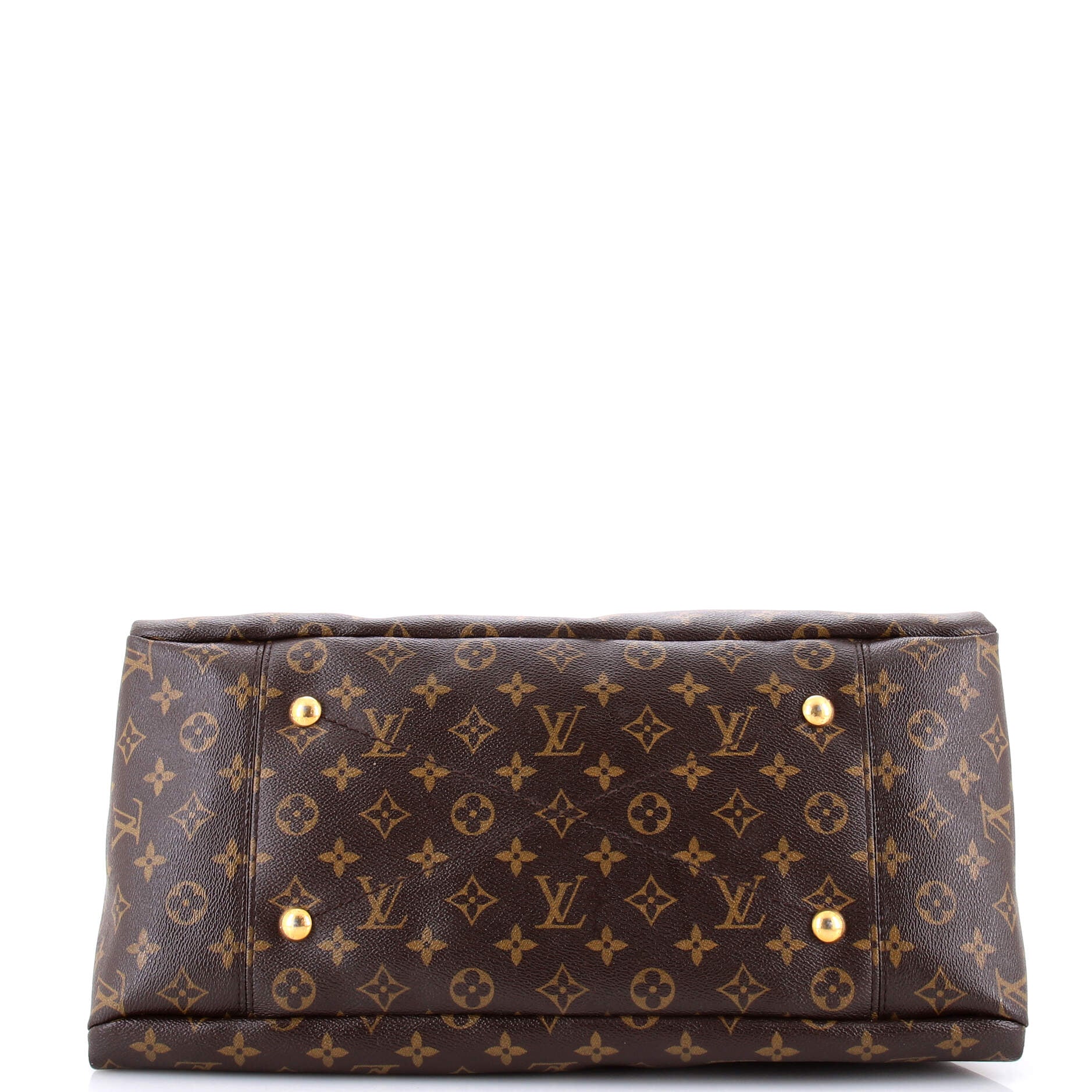 Artsy Handbag Monogram Canvas MM