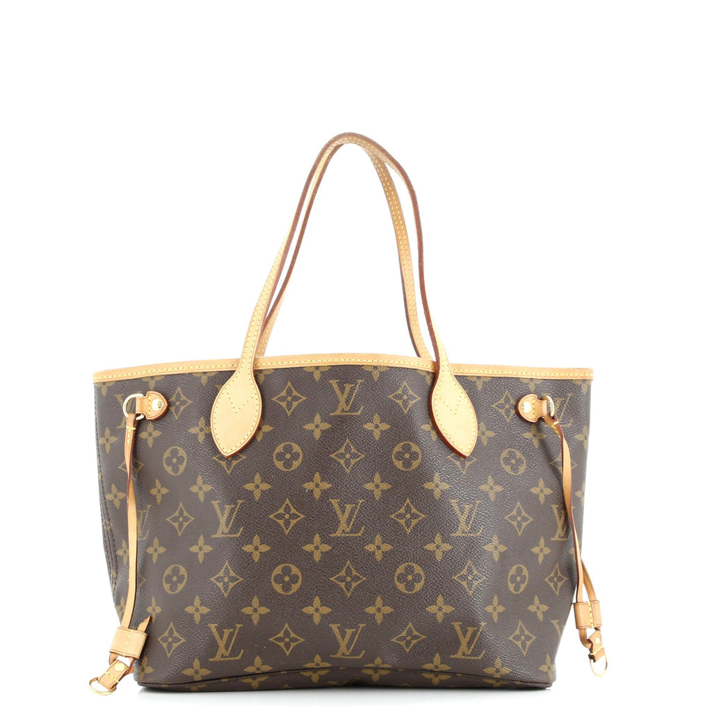 Neverfull NM Tote Monogram Canvas PM
