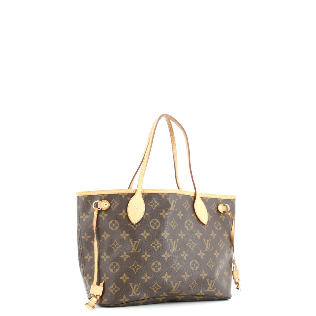 Neverfull NM Tote Monogram Canvas PM